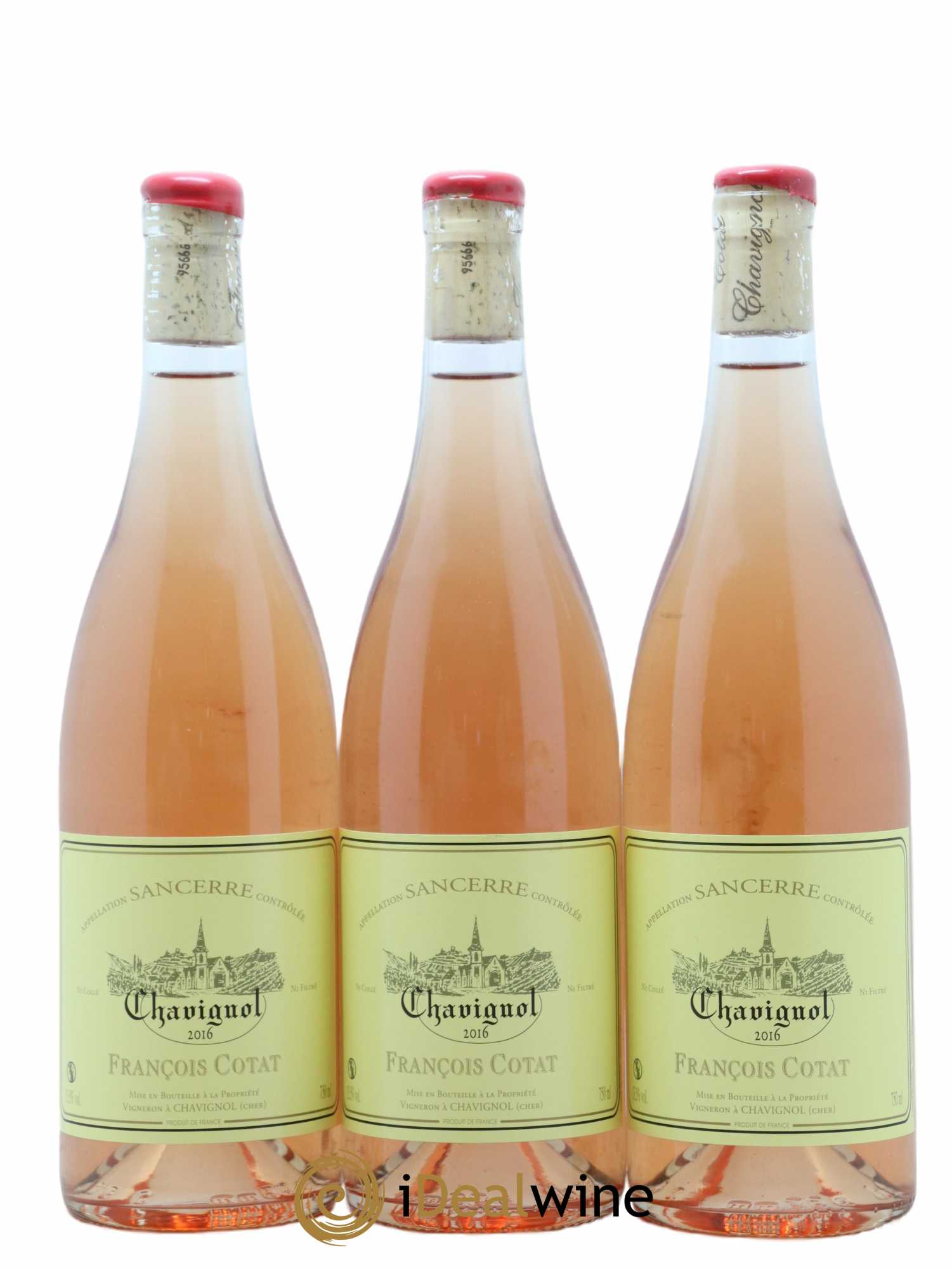Sancerre François Cotat 2016 - Lot de 3 bouteilles - 0