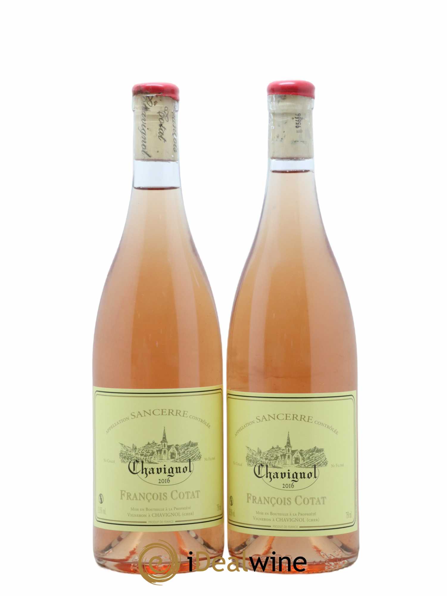 Sancerre François Cotat 2016 - Lot de 2 bouteilles - 0