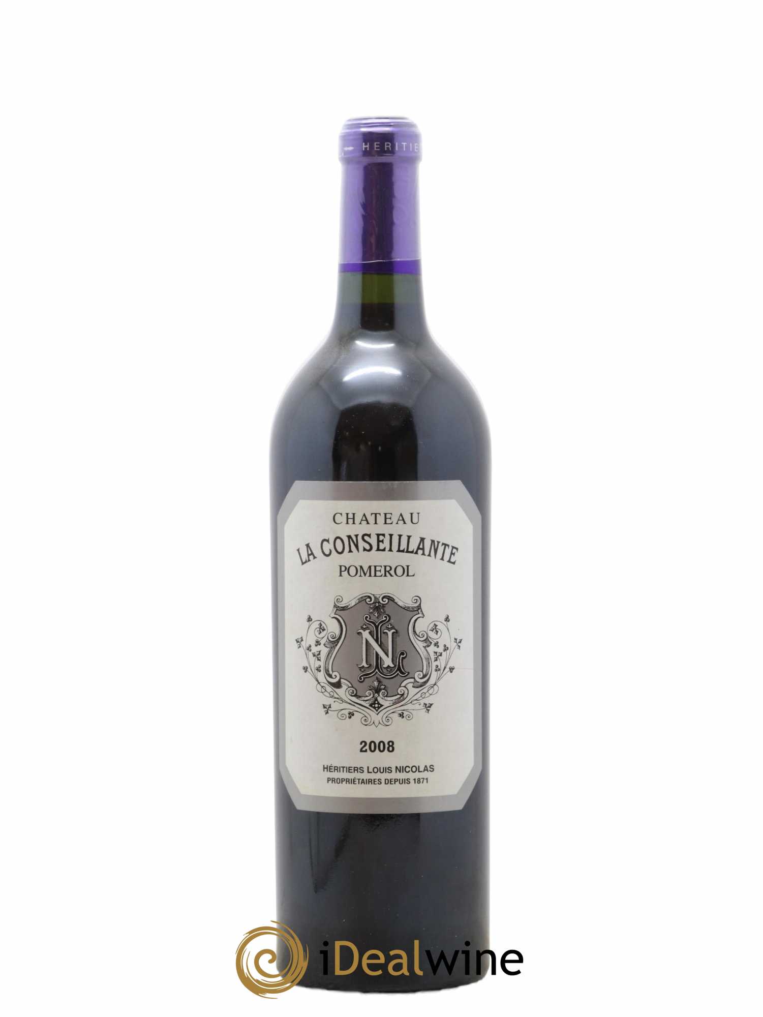 Château la Conseillante 2008 - Lot de 1 bouteille - 0