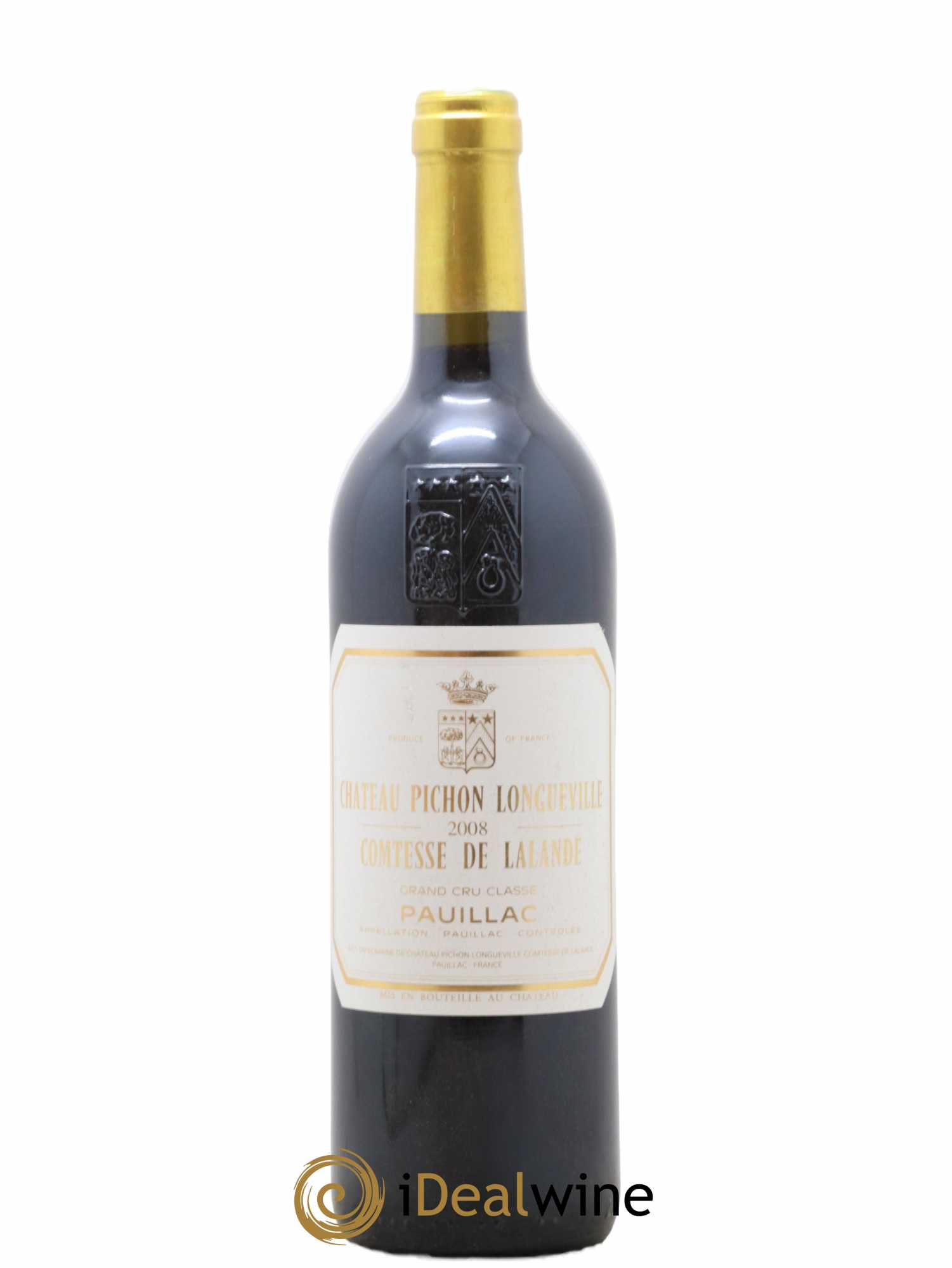 Château Pichon Longueville Comtesse de Lalande 2ème Grand Cru Classé 2008 - Lot de 1 bouteille - 0