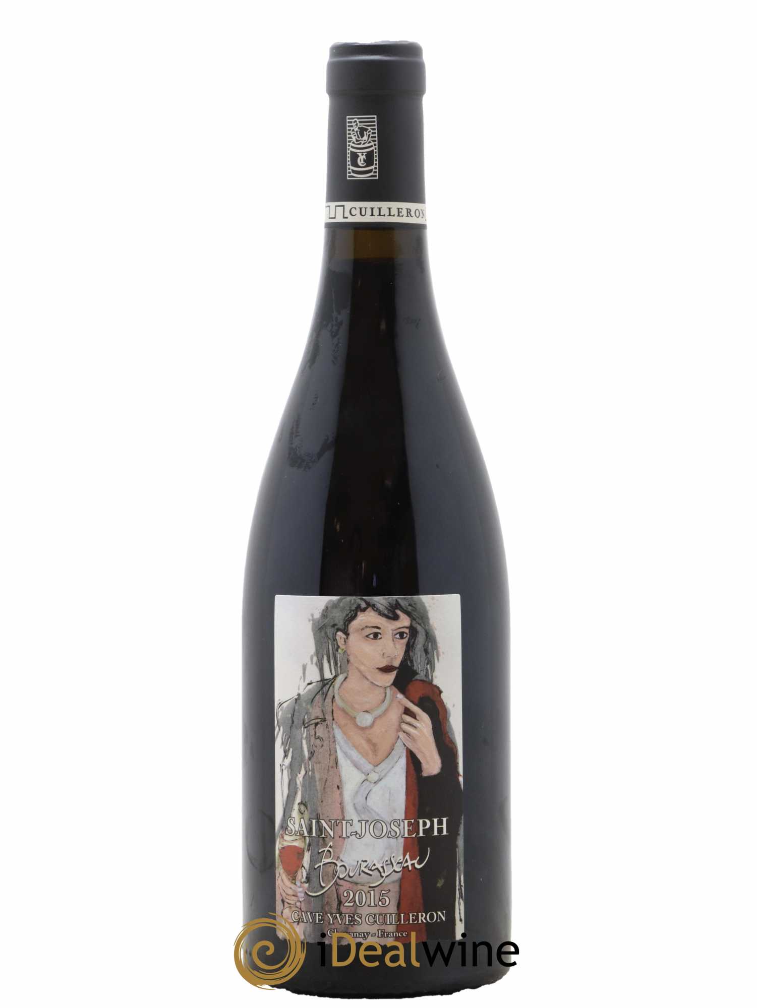 Saint-Joseph Cuvée Bourasseau Yves Cuilleron (Domaine) 2015 - Lot de 1 bouteille - 0