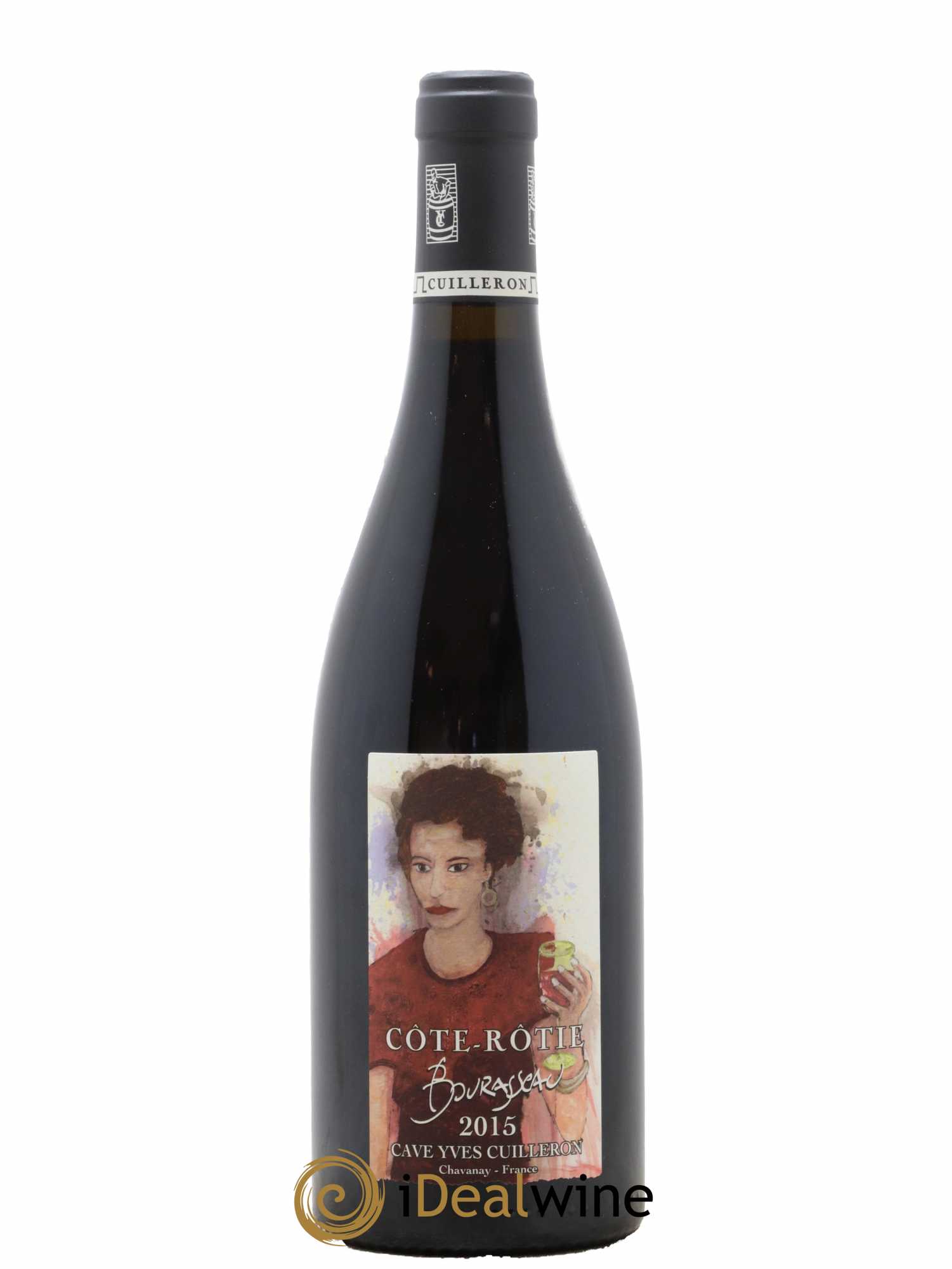 Côte-Rôtie Cuvée Bourasseau Yves Cuilleron (Domaine) 2015 - Lot de 1 bouteille - 0