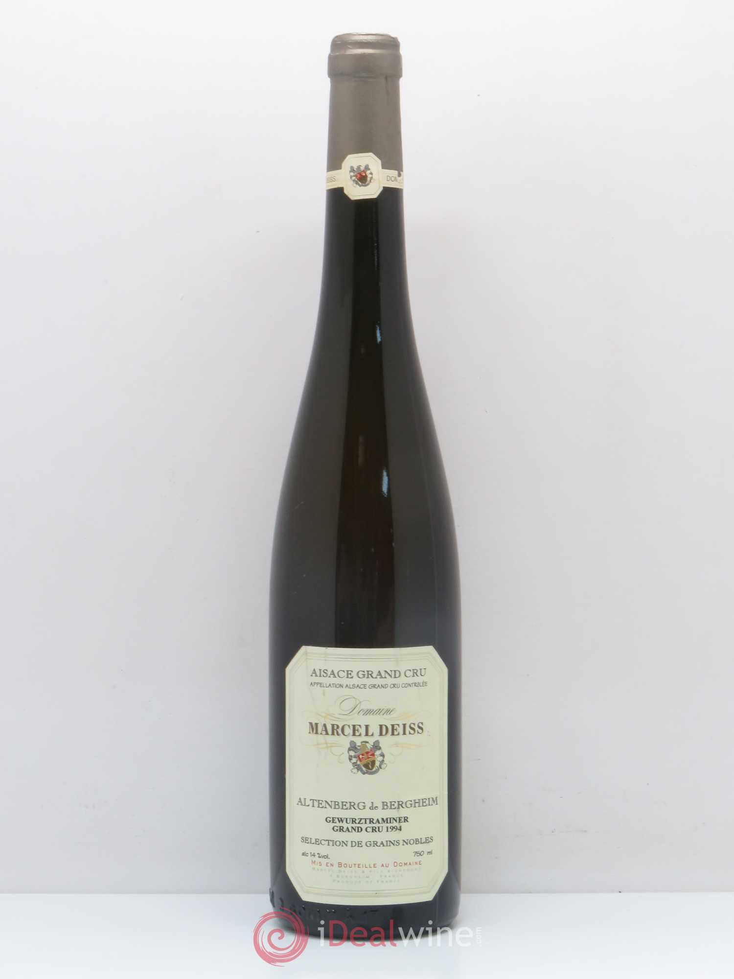 Alsace Gewurztraminer Sélection de Grains Nobles Grand Cru Altenberg de Bergheim Marcel Deiss (Domaine) 1994 - Lotto di 1 bottiglia - 0