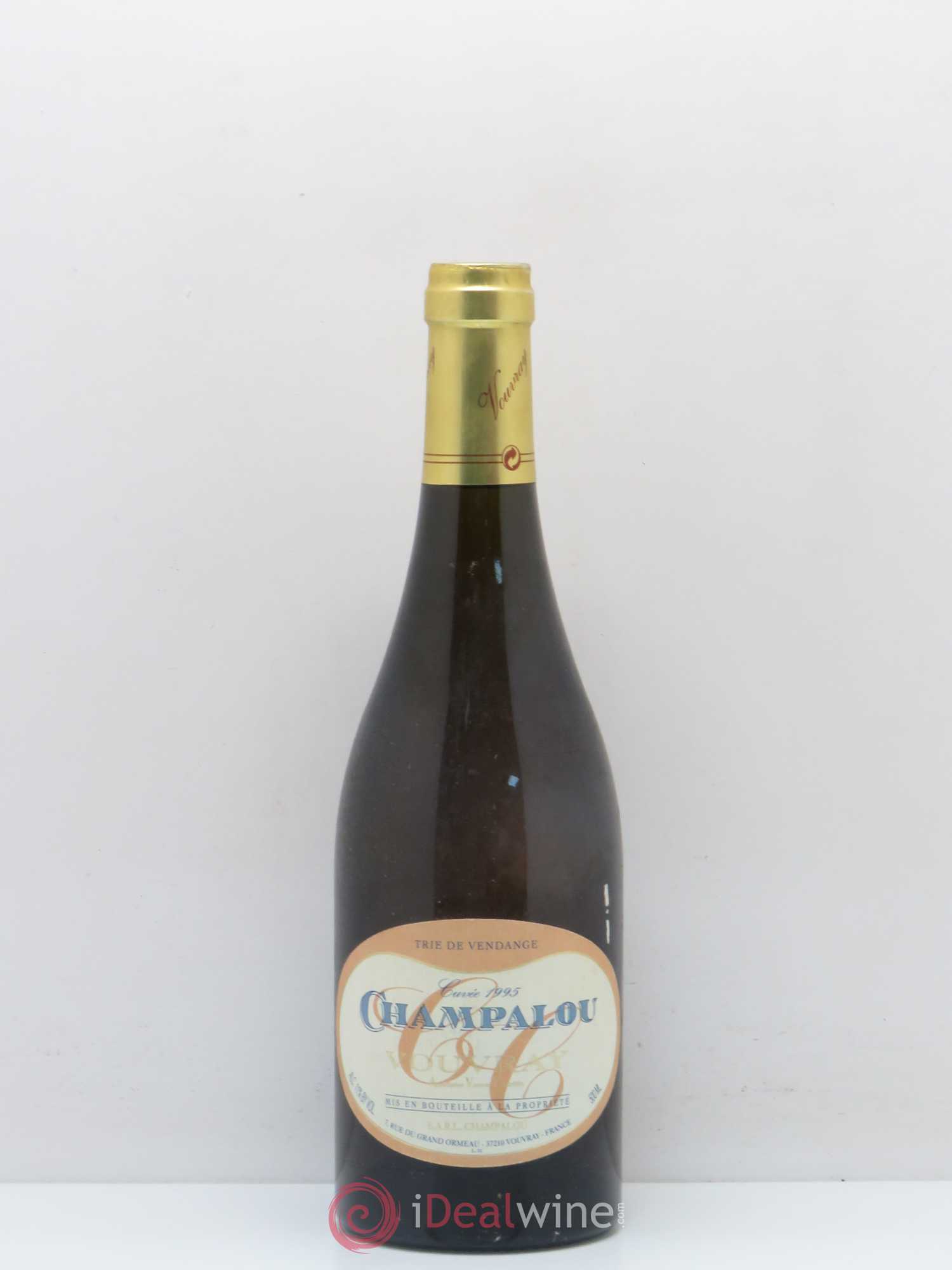 Vouvray 1995 - Posten von 1 Flasche - 0
