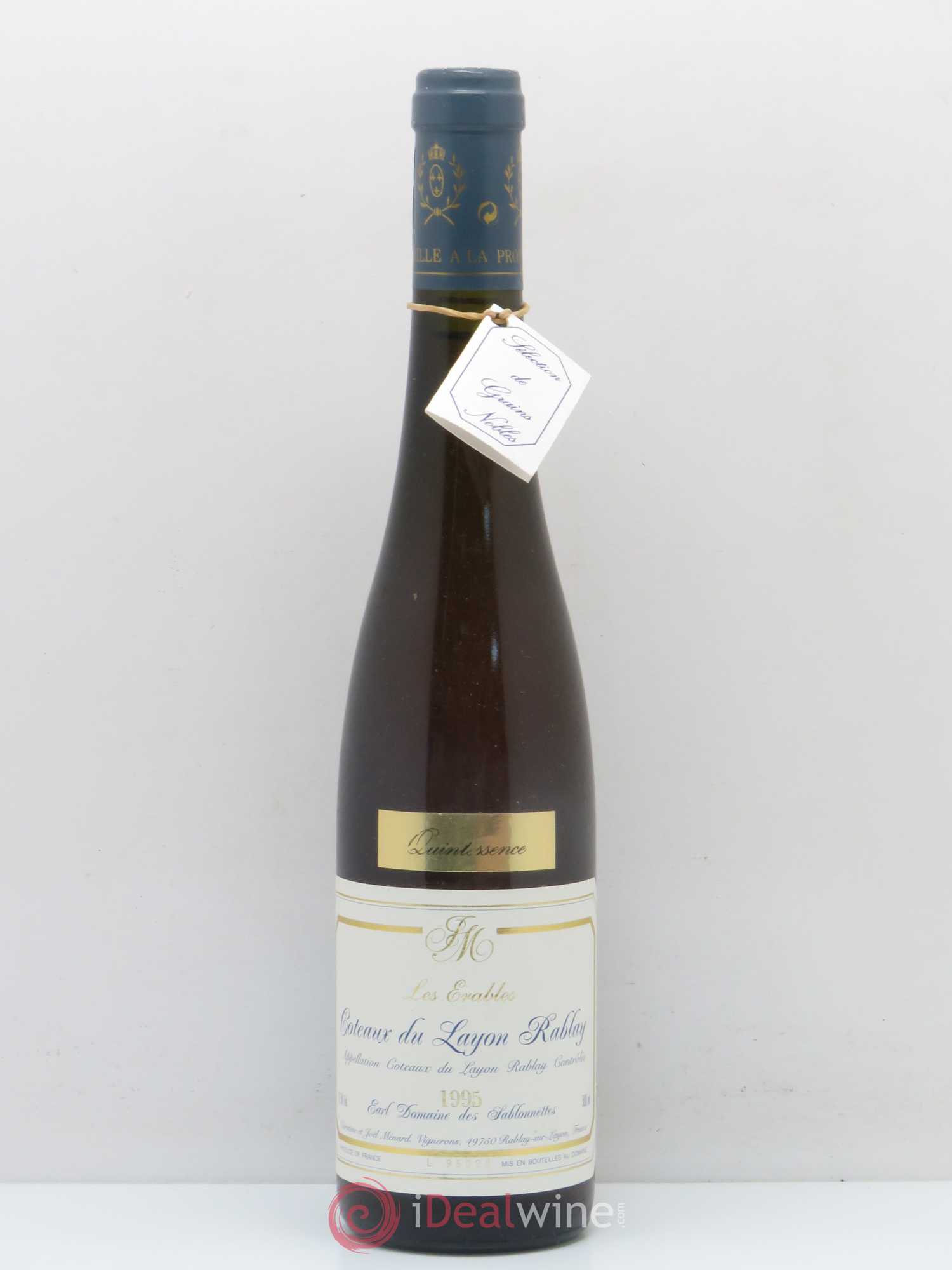 Coteaux du Layon 1995 - Lotto di 1 bottiglia - 0