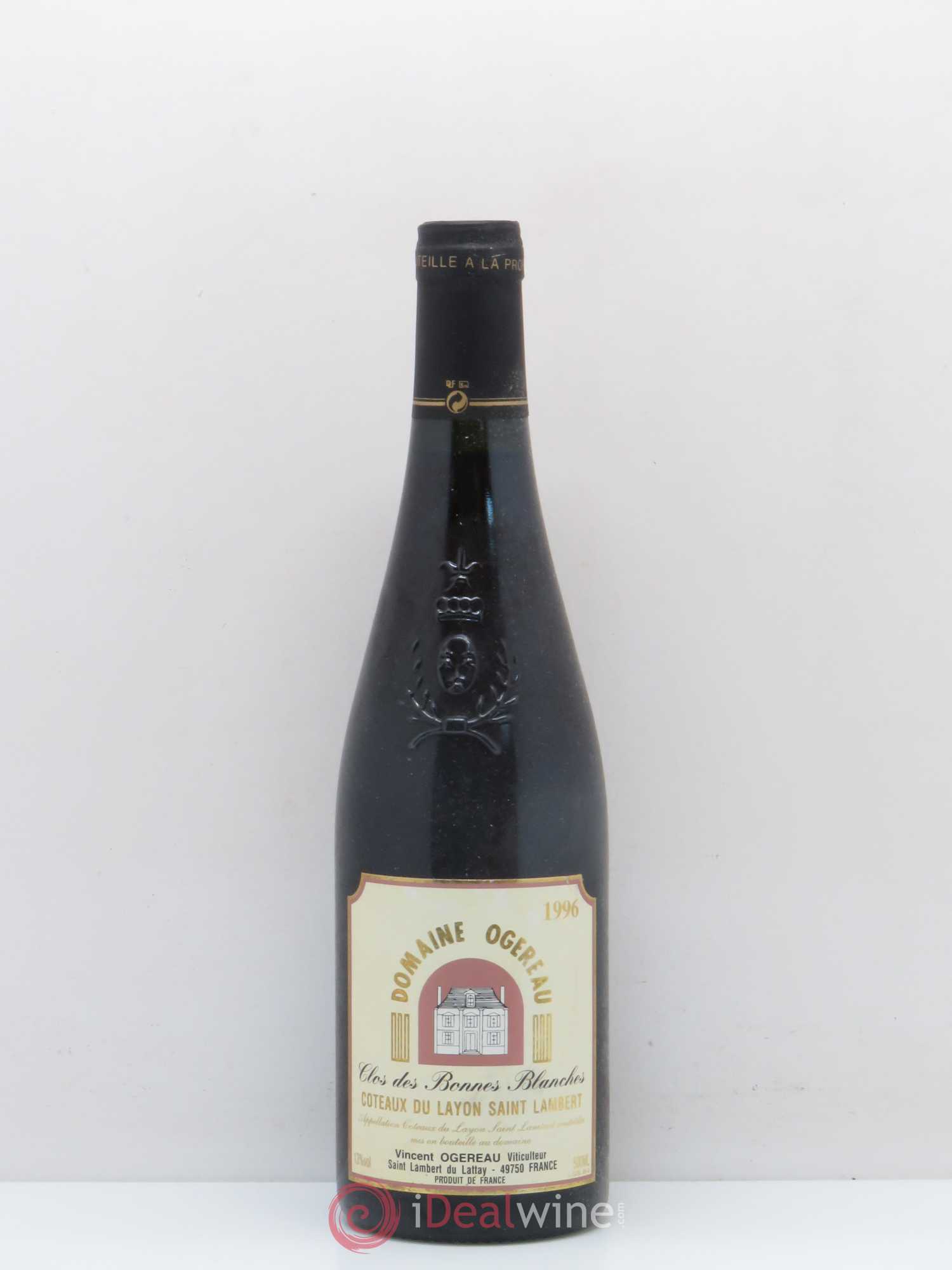 Coteaux du Layon 1996 - Posten von 1 Flasche - 0