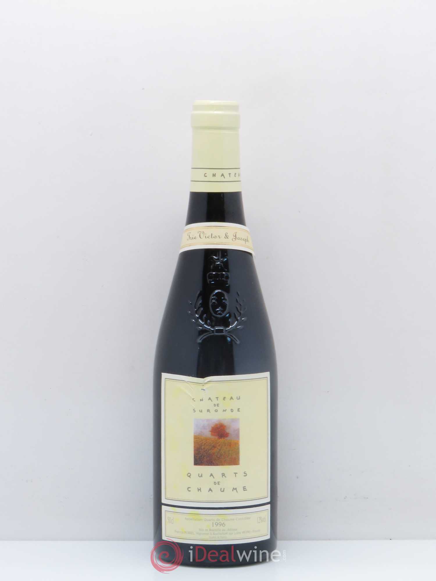 Quarts de Chaume Château de Suronde 1996 - Lotto di 1 bottiglia - 0