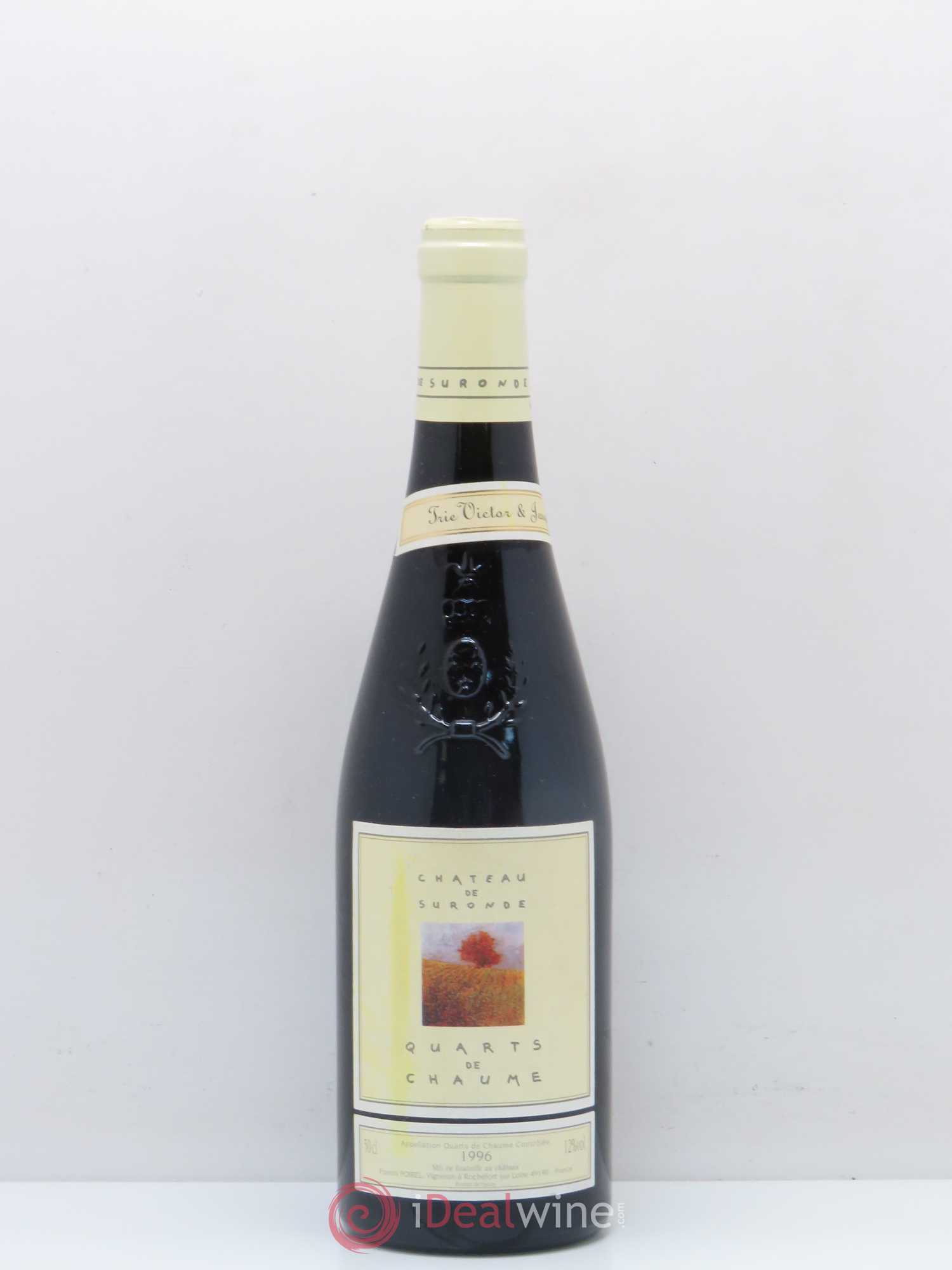 Quarts de Chaume Château de Suronde 1996 - Lotto di 1 bottiglia - 0