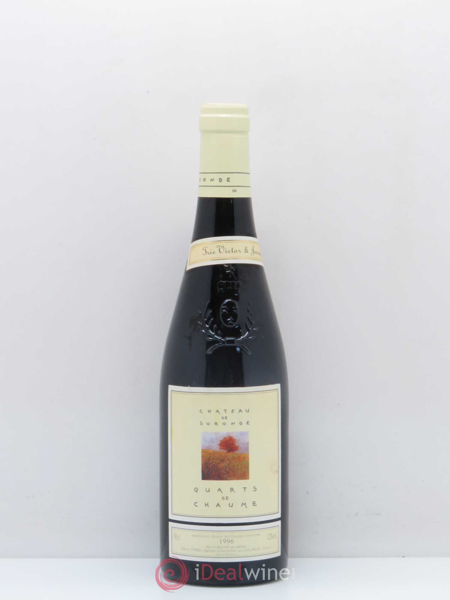Quarts de Chaume Château de Suronde 1996 - Lotto di 1 bottiglia - 0