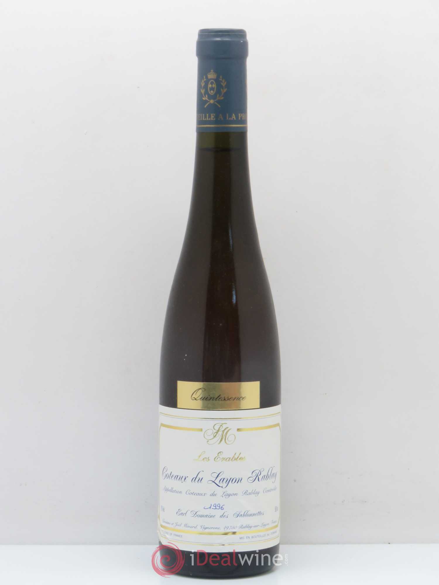 Coteaux du Layon 1996 - Lotto di 1 bottiglia - 0