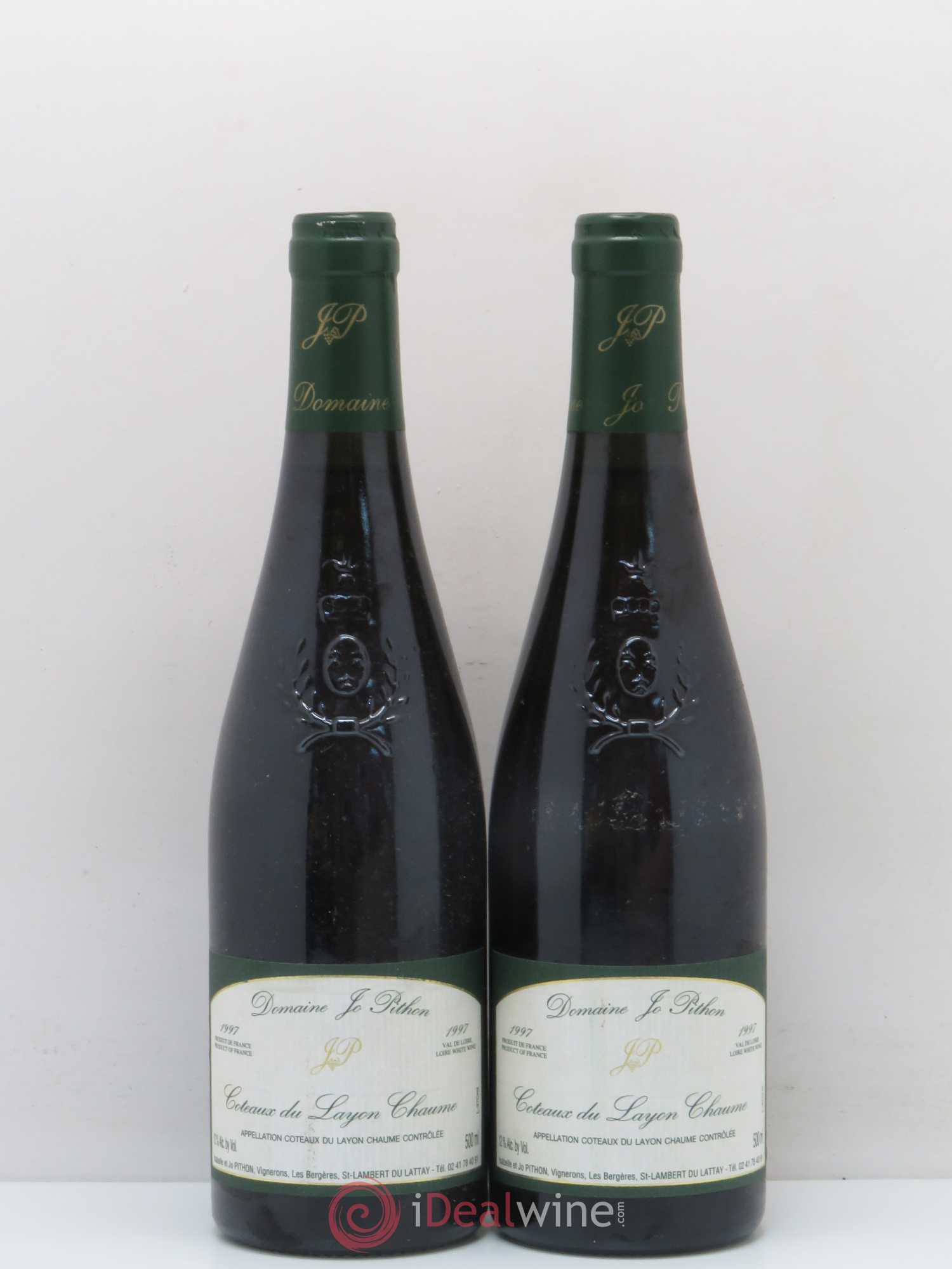 Coteaux du Layon 1997 - Lotto di 2 bottiglie - 0