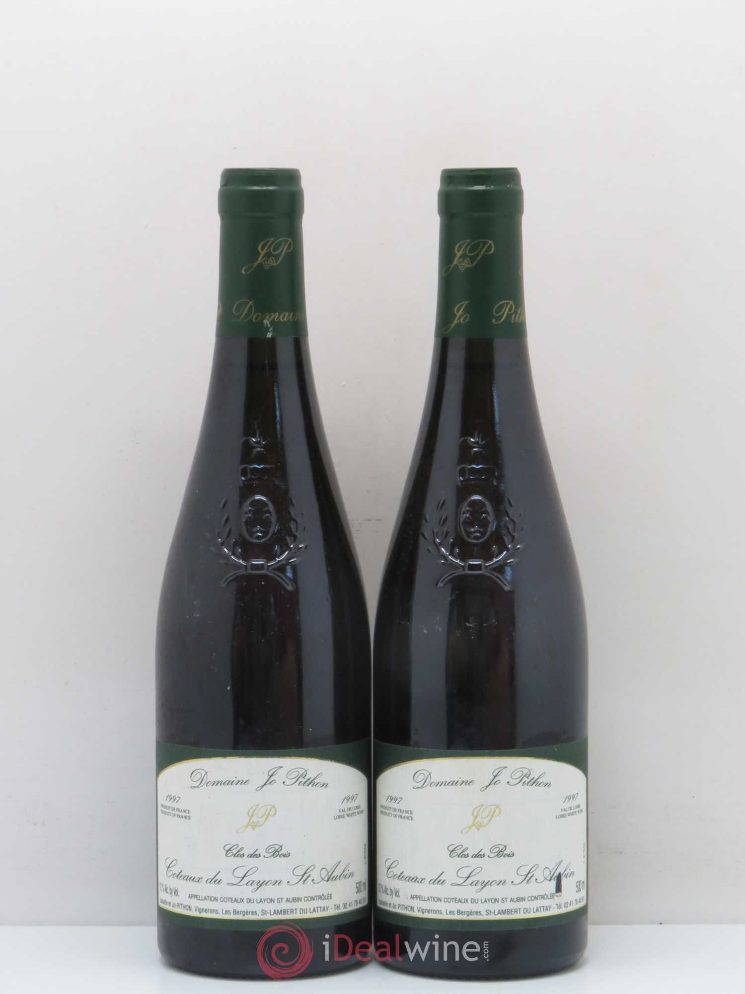 Coteaux du Layon 1997 - Lotto di 2 bottiglie - 0