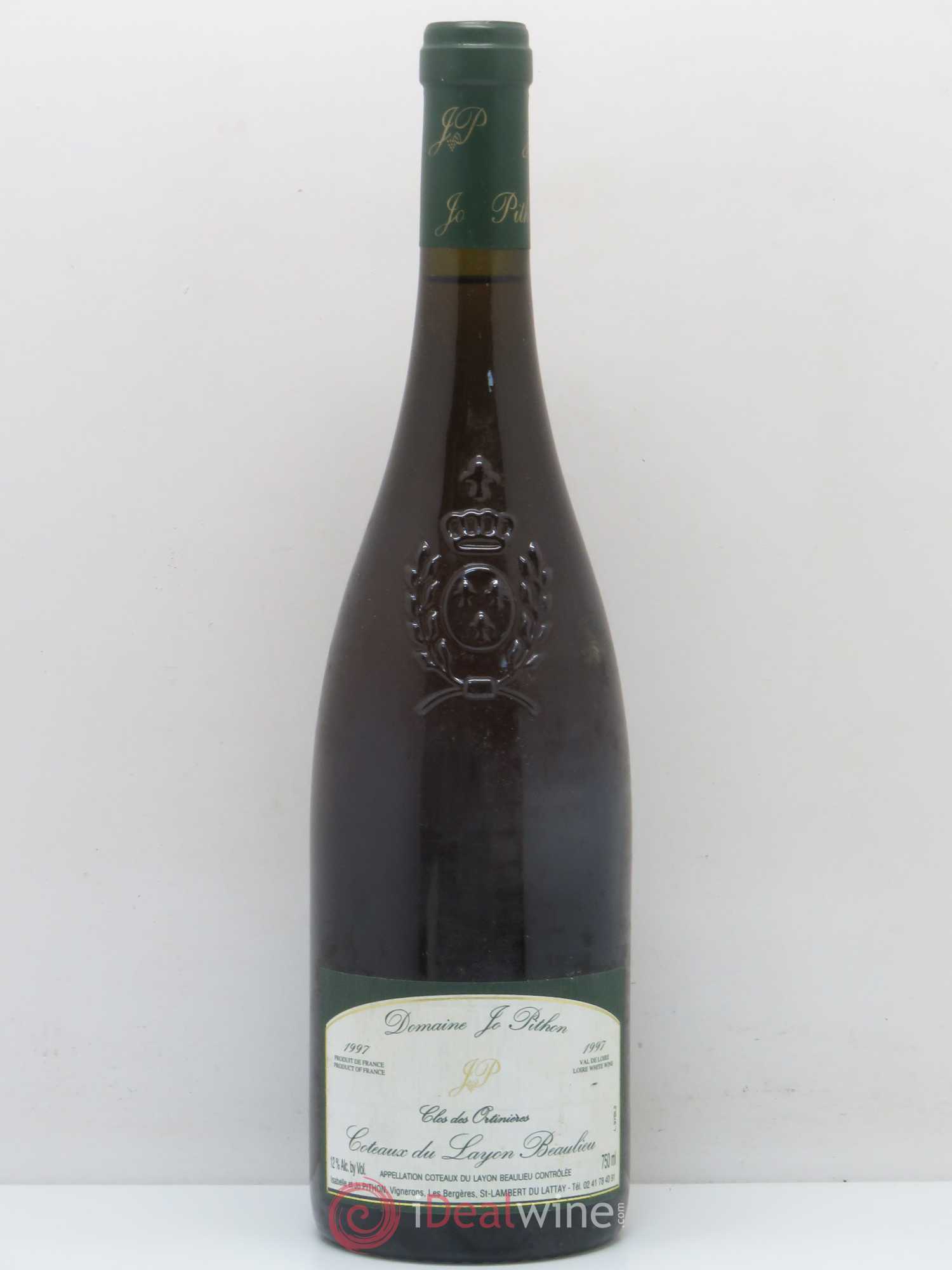 Coteaux du Layon Beaulieu Clos des Ortinieres Domaine Jo Pithon 1997 - Posten von 1 Flasche - 0