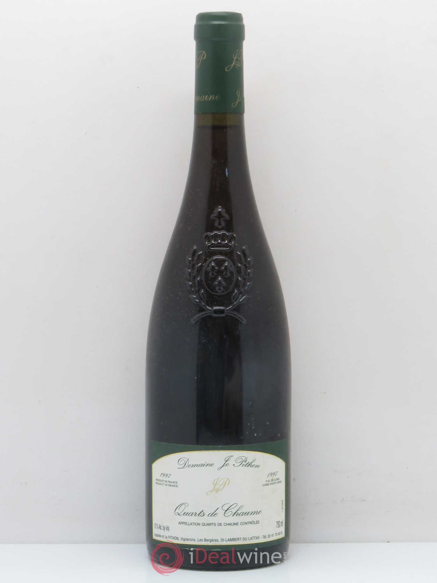 Quarts de Chaume Domaine Pithon 1997 - Lotto di 1 bottiglia - 0