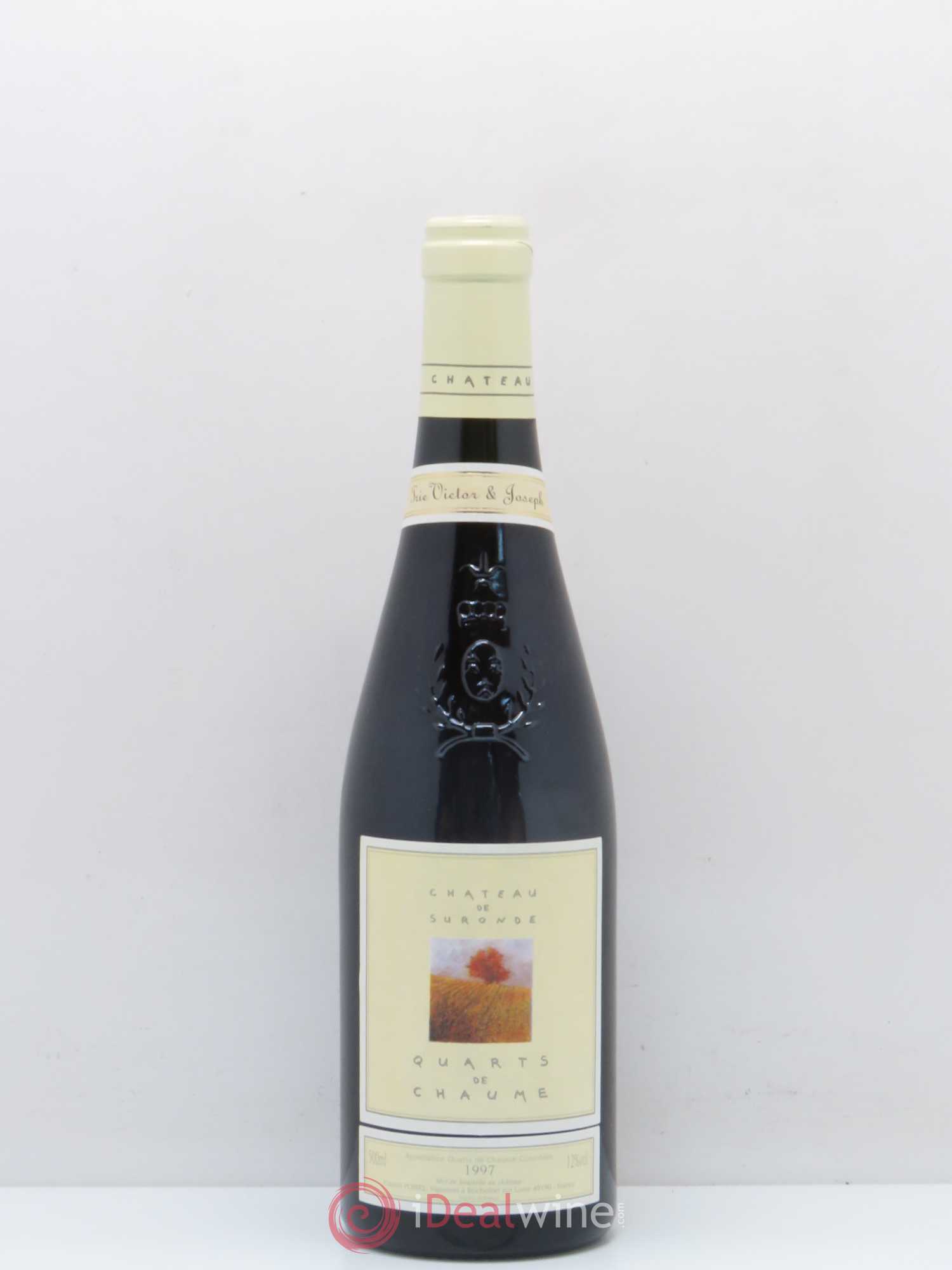 Quarts de Chaume Château de Suronde 1997 - Lotto di 1 bottiglia - 0