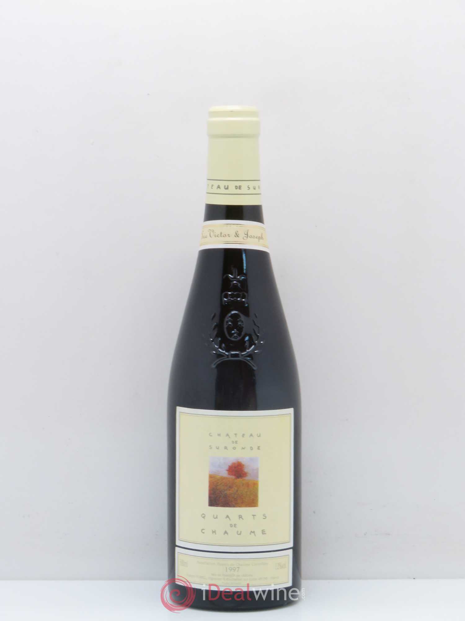 Quarts de Chaume Château de Suronde 1997 - Lotto di 1 bottiglia - 0