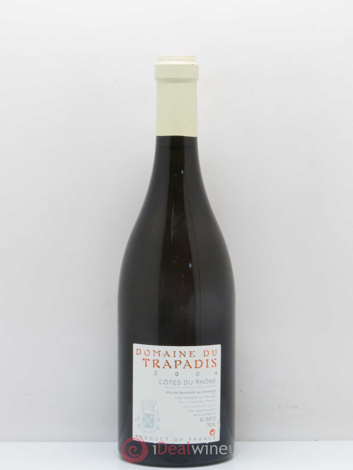 Côtes-du-Rhône Domaine du Trapadis (sans prix de réserve) 2004 - Posten von 1 Flasche - 0
