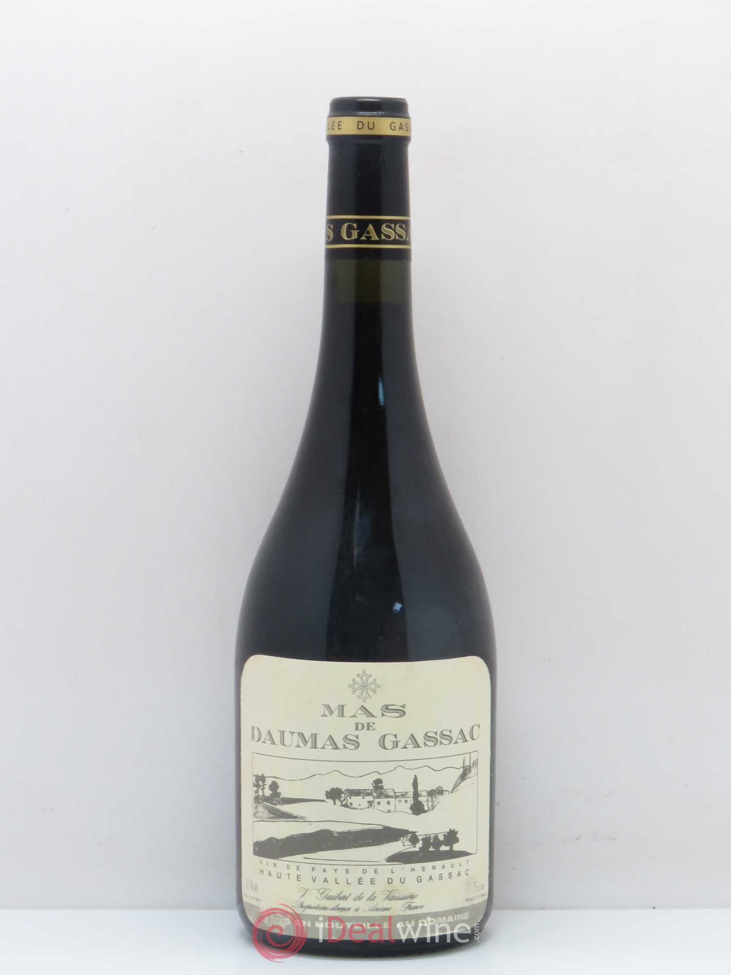 Pays d'Hérault Mas de Daumas Gassac Enjalbert 1991 - Posten von 1 Flasche - 0