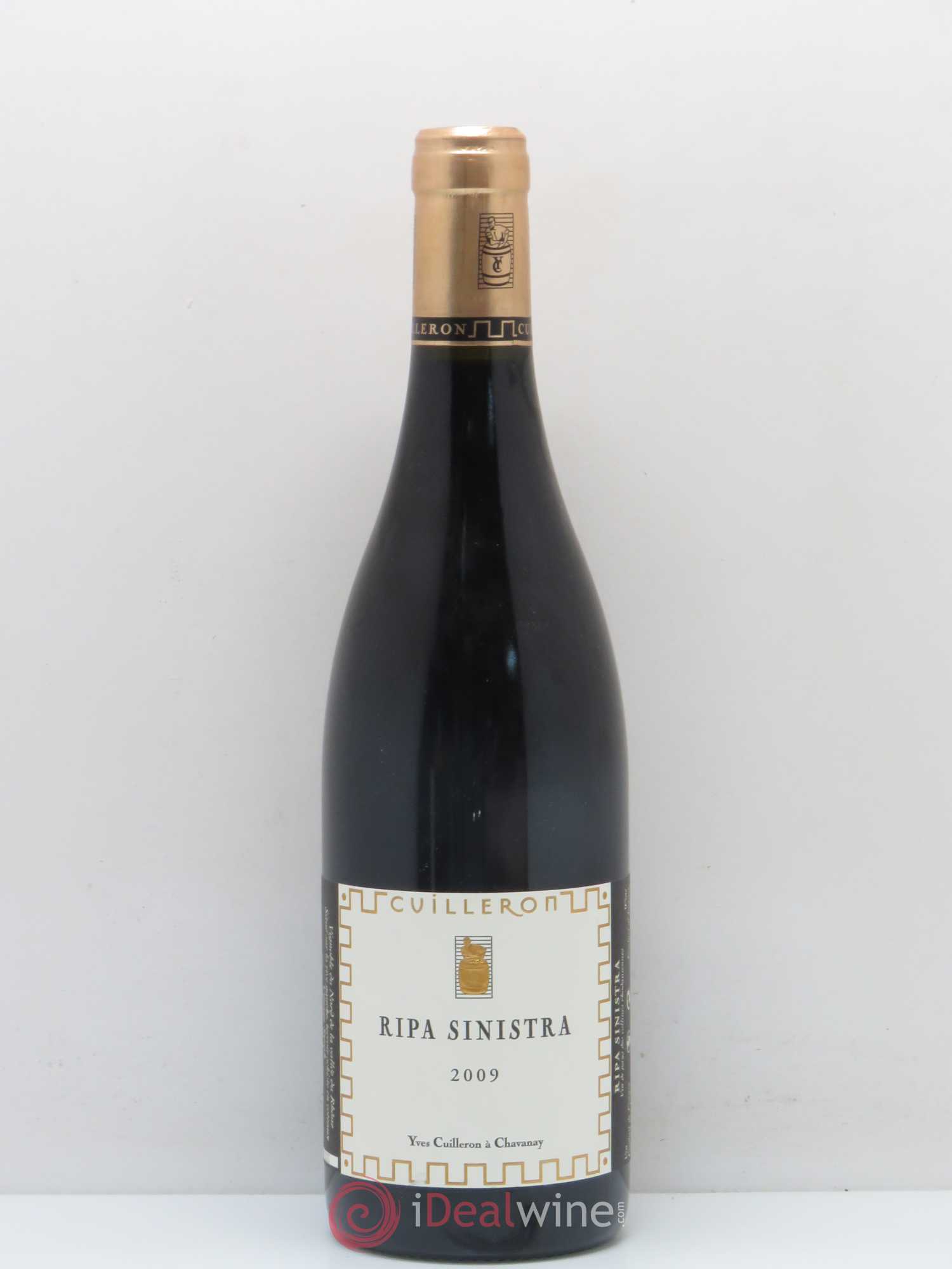 Rhône Ripa Sinistra IGP Collines Rhodaniennes Cave Yves Cuilleron 2009 - Lot de 1 bouteille - 0