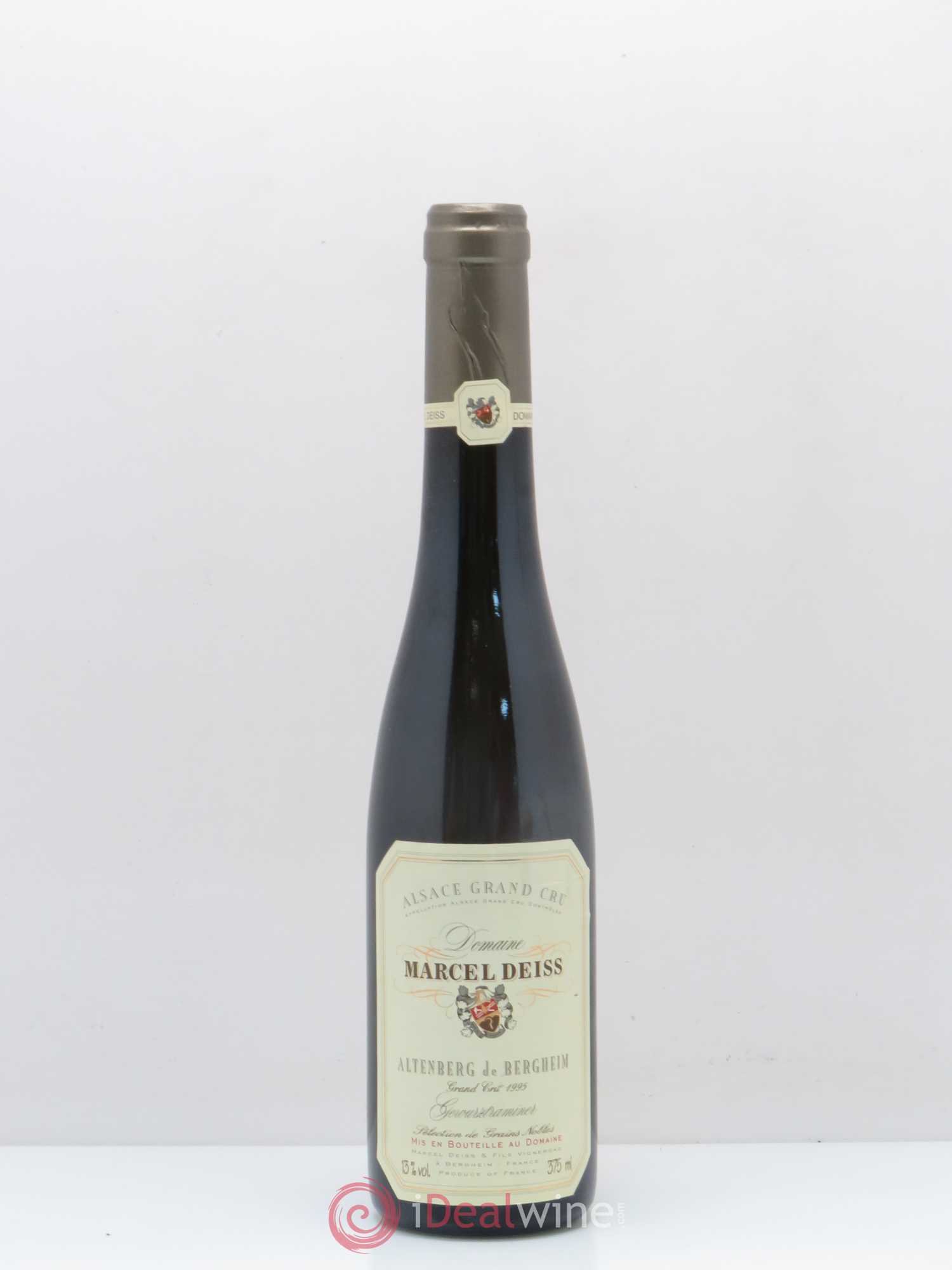 Alsace Gewurztraminer Sélection de Grains Nobles Grand Cru Altenberg de Bergheim Marcel Deiss (Domaine) (senza prezzo di riserva) 1995 - Lotto di 1 mezza bottiglia - 0