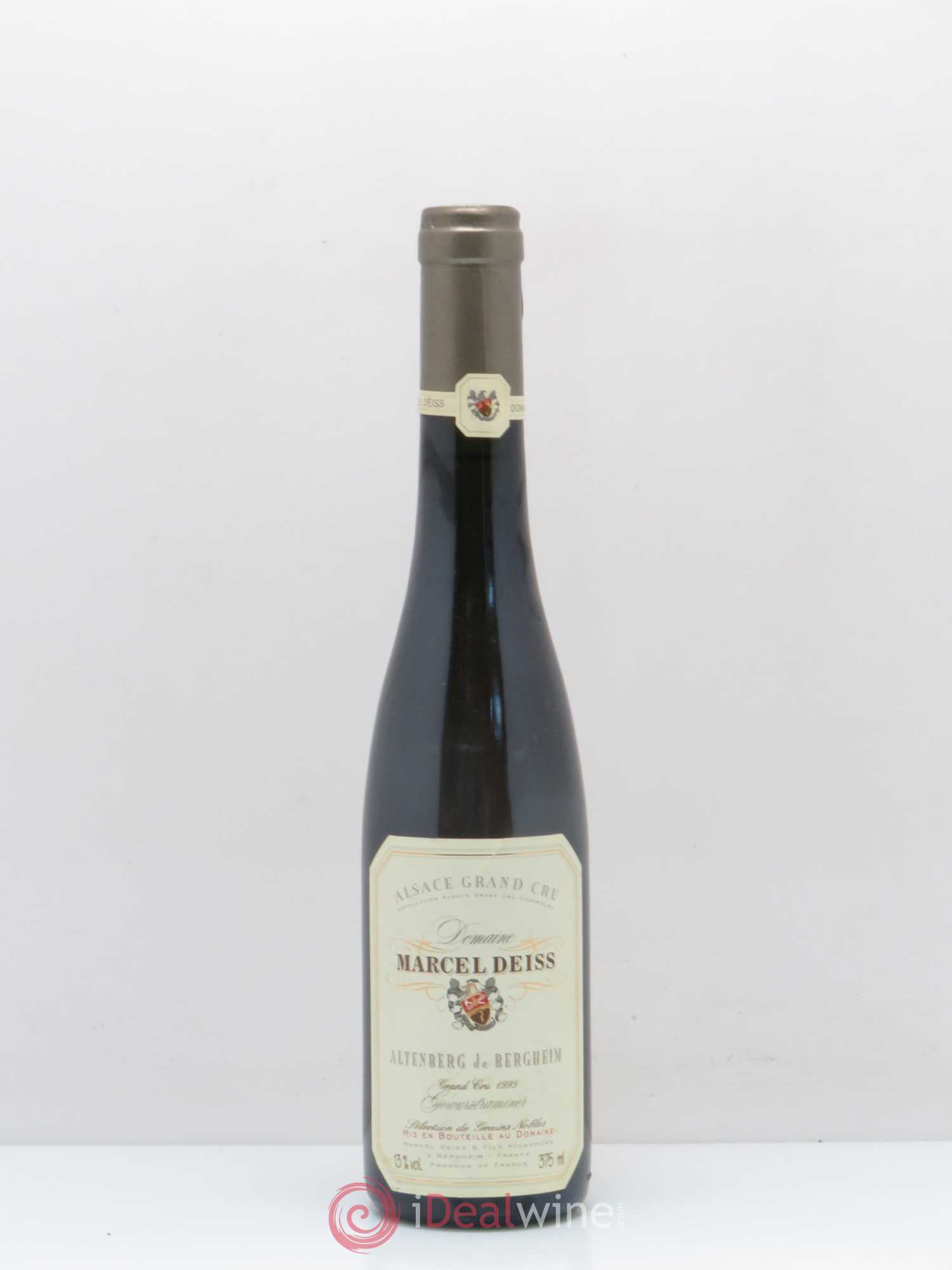 Alsace Gewurztraminer Sélection de Grains Nobles Grand Cru Altenberg de Bergheim Marcel Deiss (Domaine) (senza prezzo di riserva) 1995 - Lotto di 1 mezza bottiglia - 0