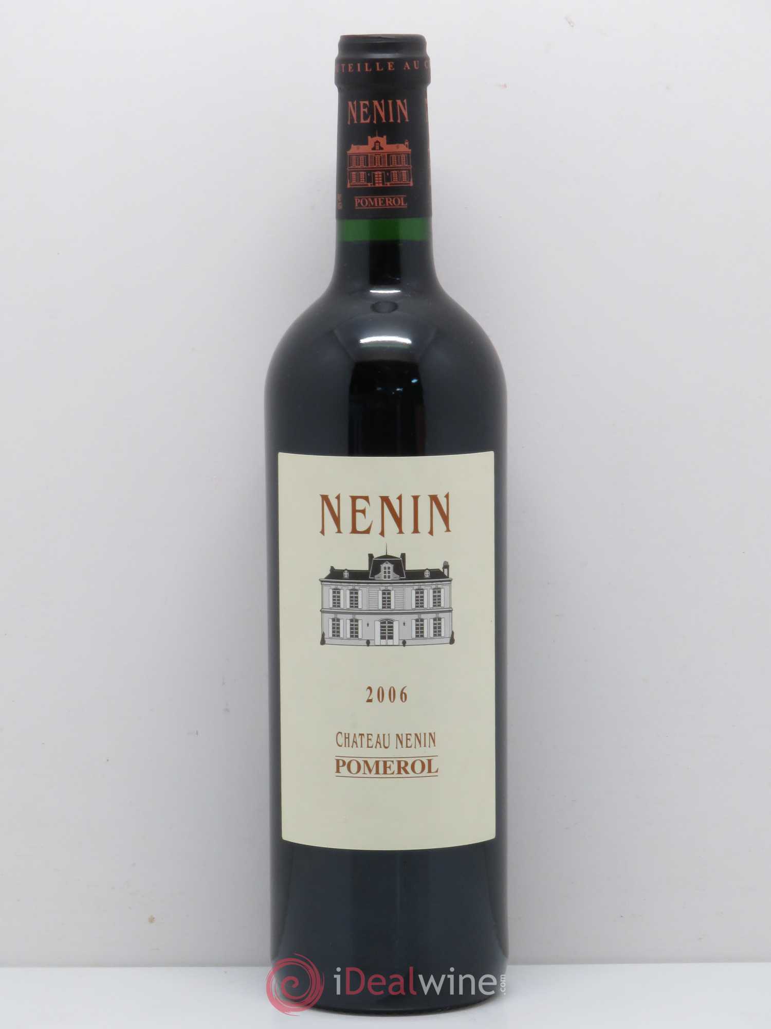 Château Nenin 2006 - Lot de 1 bouteille - 0