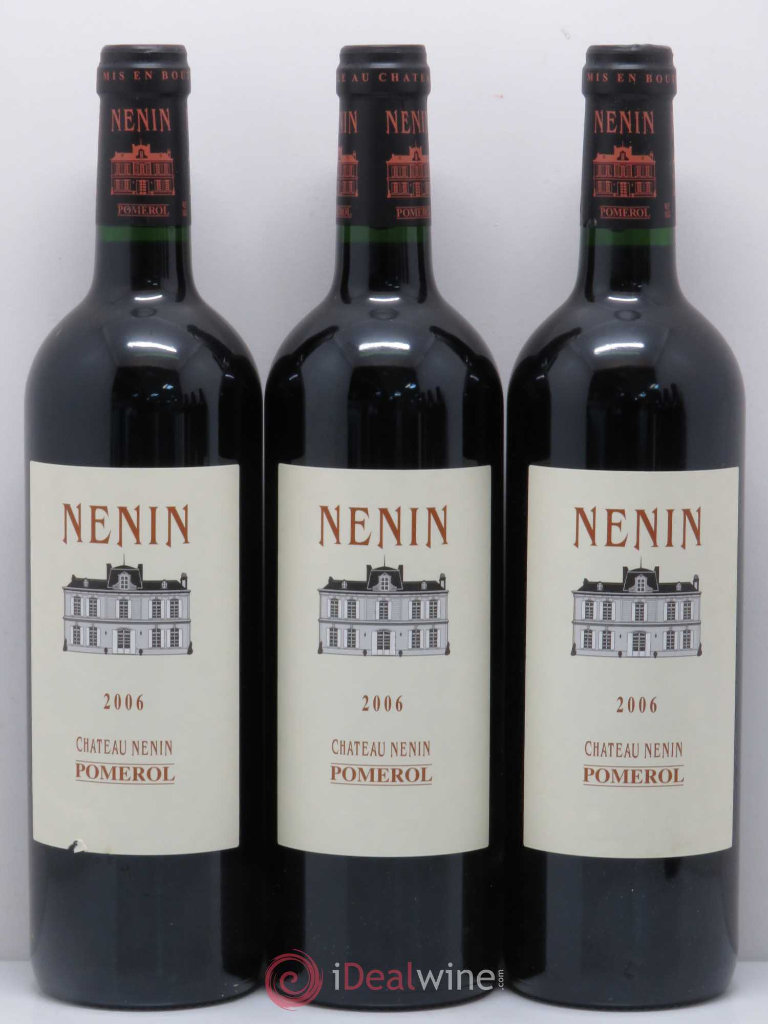 Château Nenin 2006 - Lot de 6 bouteilles - 1