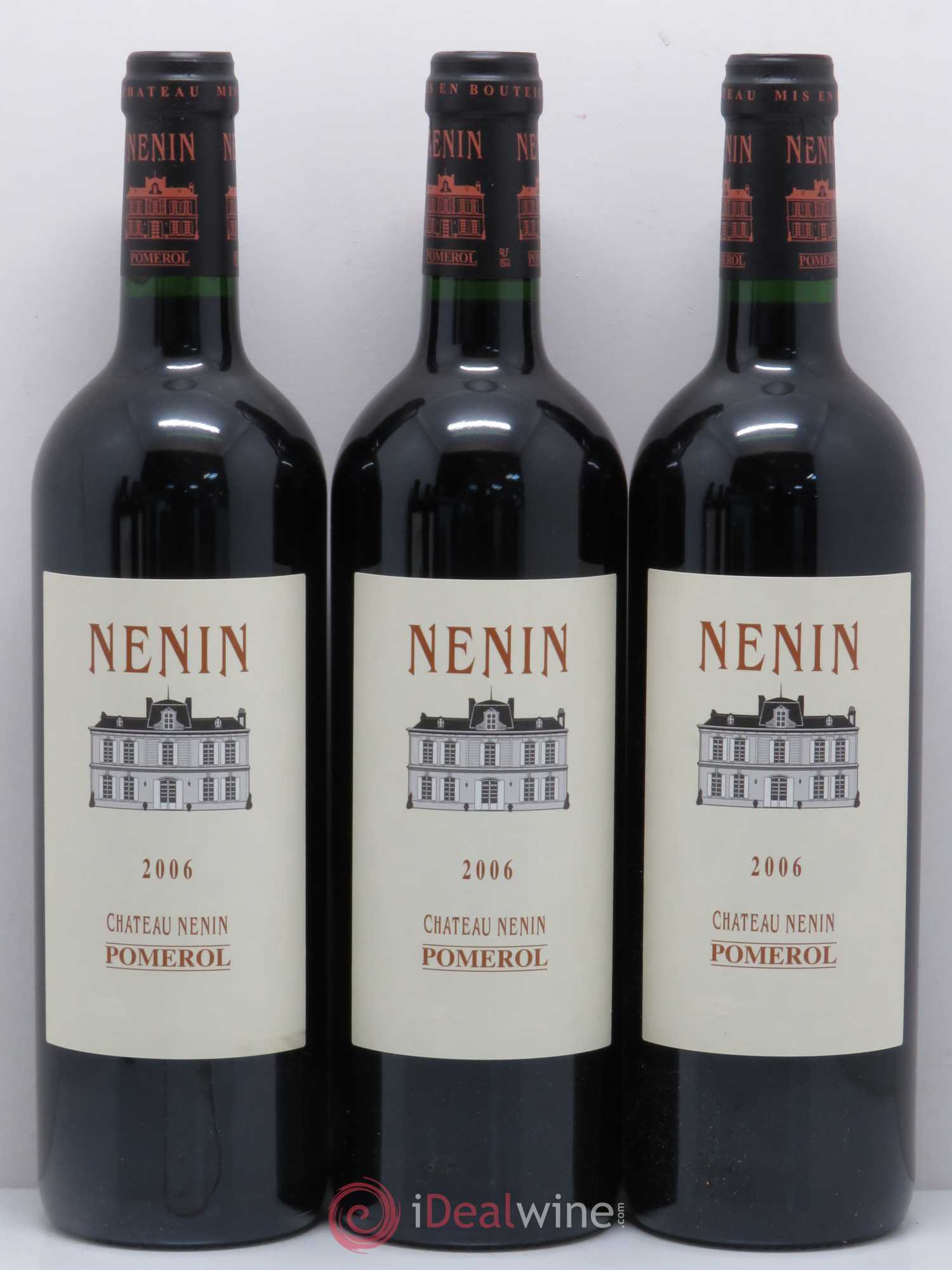 Château Nenin 2006 - Lot de 6 bouteilles - 2