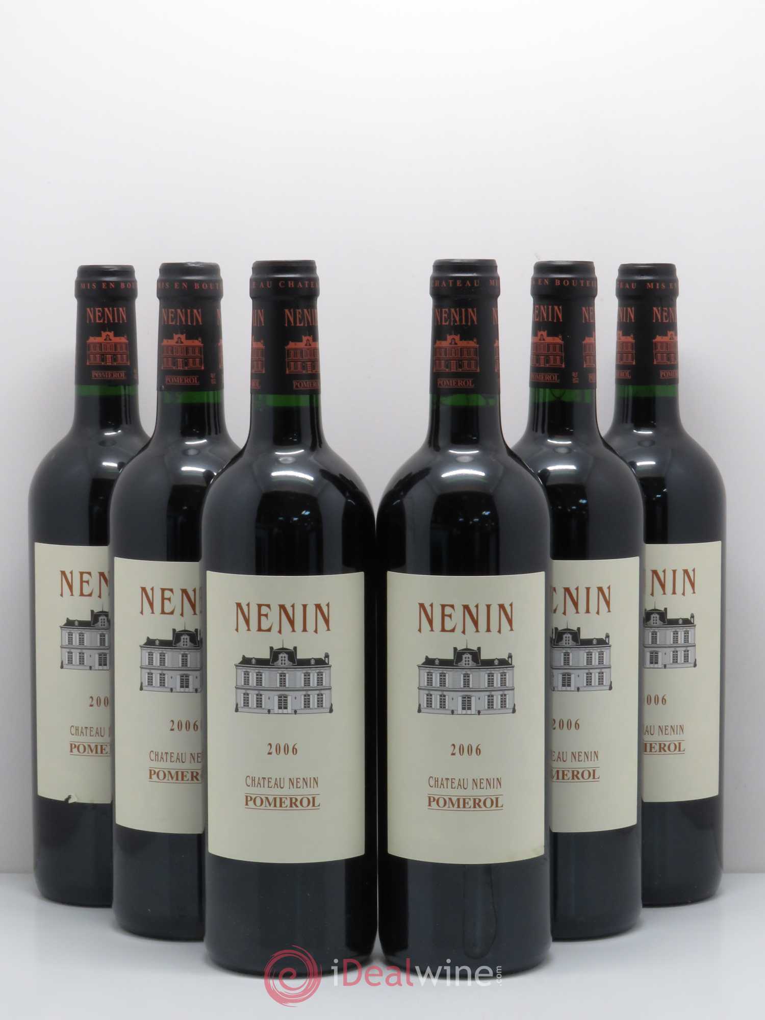 Château Nenin 2006 - Lot de 6 bouteilles - 0