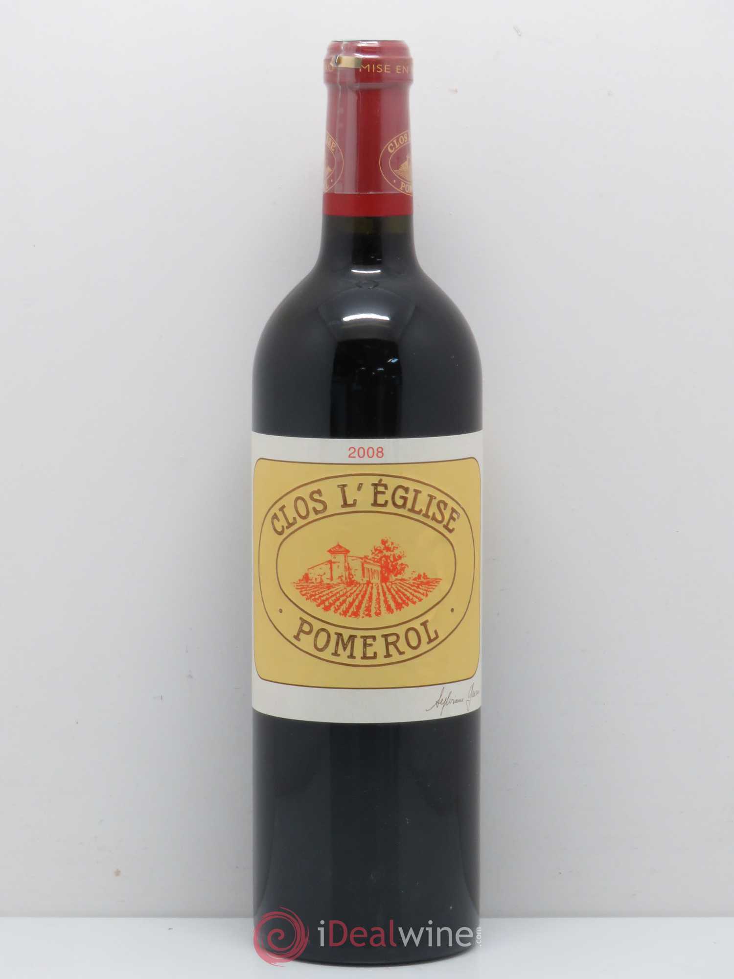 Clos l'Eglise 2008 - Lot de 1 bouteille - 0