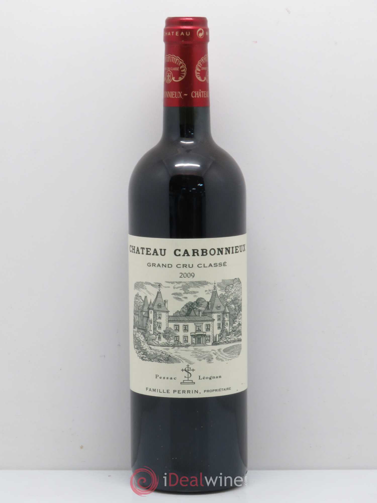Château Carbonnieux Cru Classé de Graves 2009 - Lot de 1 bouteille - 0