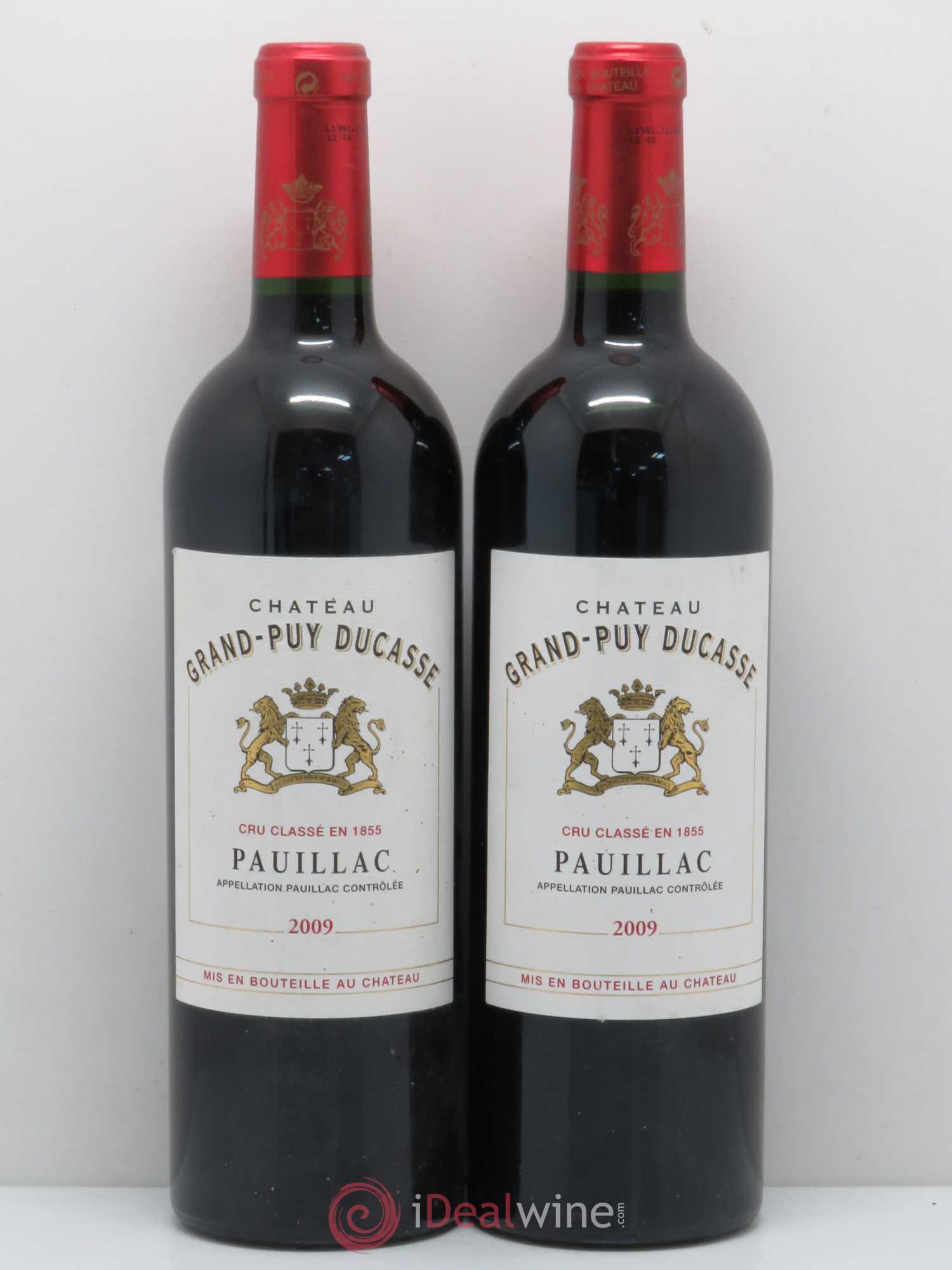 Château Grand Puy Ducasse 5ème Grand Cru Classé 2009 - Lot de 2 bouteilles - 0