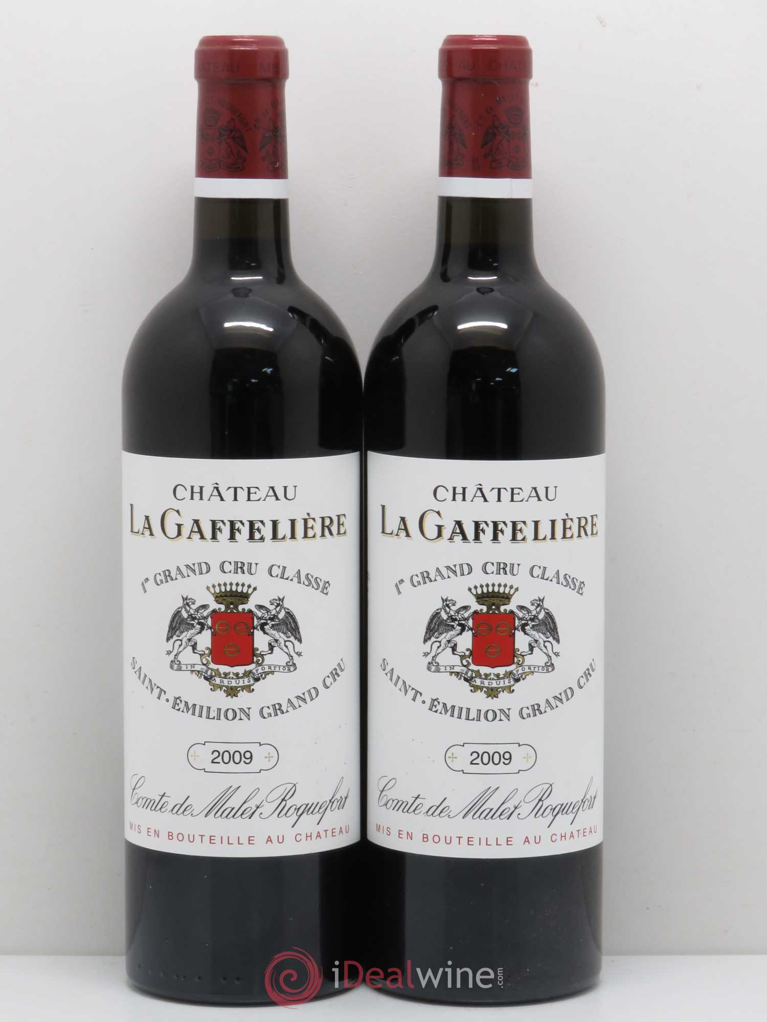 Château la Gaffelière 1er Grand Cru Classé B 2009 - Lot de 2 bouteilles - 0