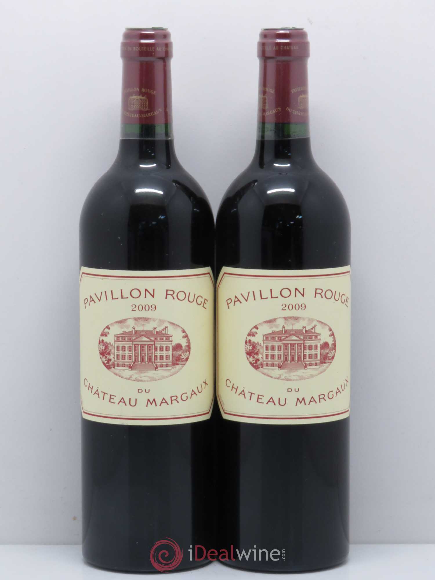 Pavillon Rouge du Château Margaux Second Vin 2009 - Lot de 2 bouteilles - 0