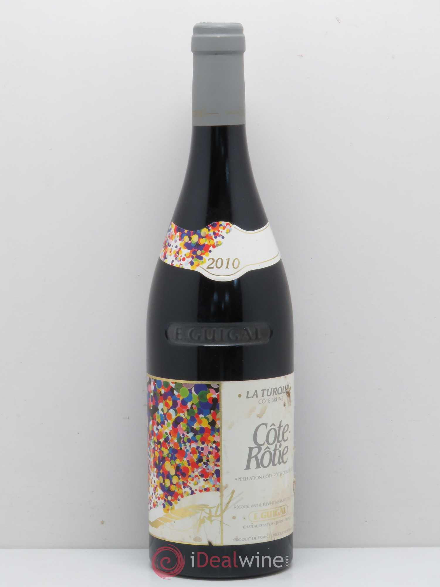 Côte-Rôtie La Turque Guigal 2010 - Lot de 1 bouteille - 0