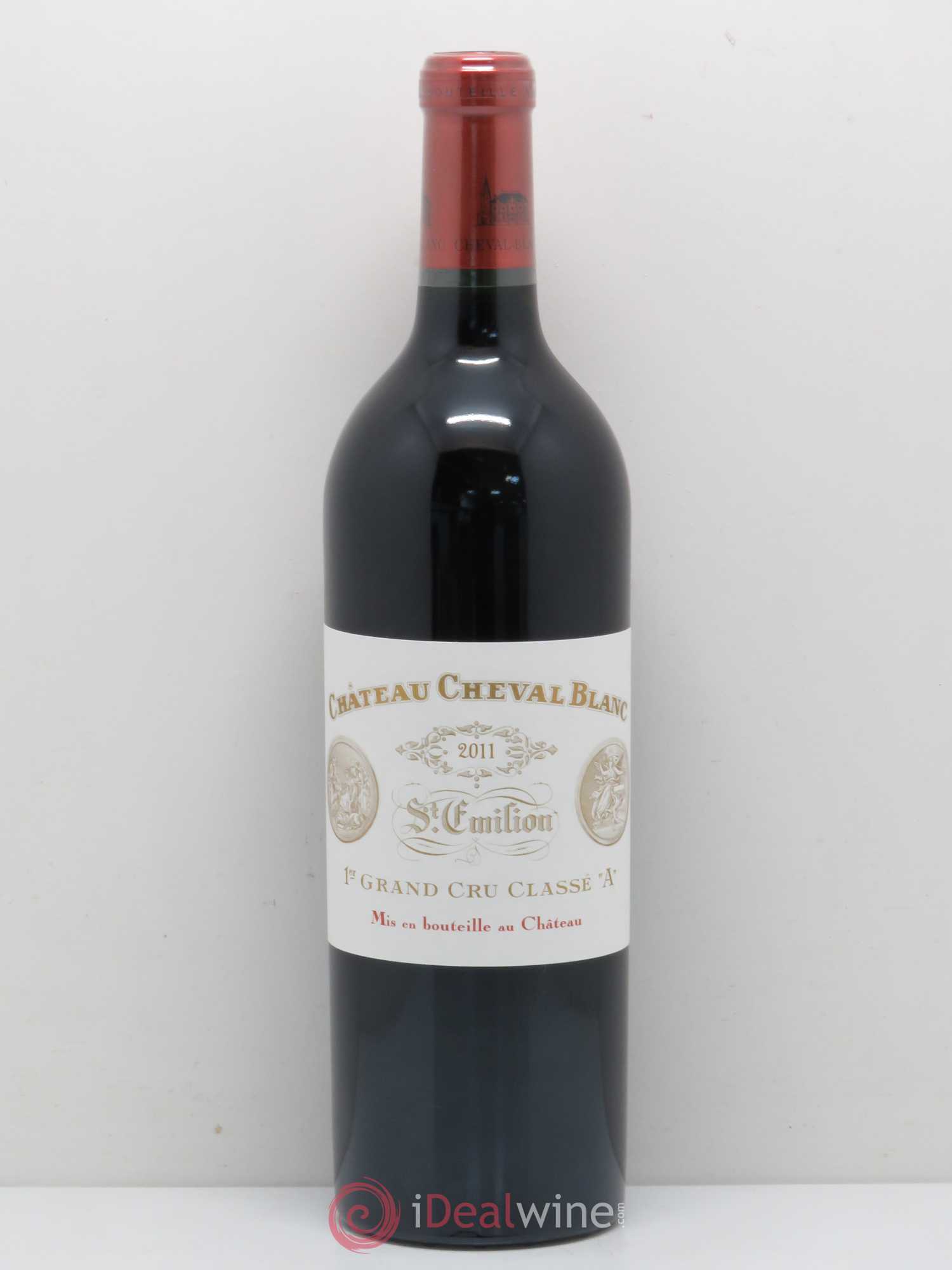 Château Cheval Blanc 1er Grand Cru Classé A 2011 - Lot de 1 bouteille - 0