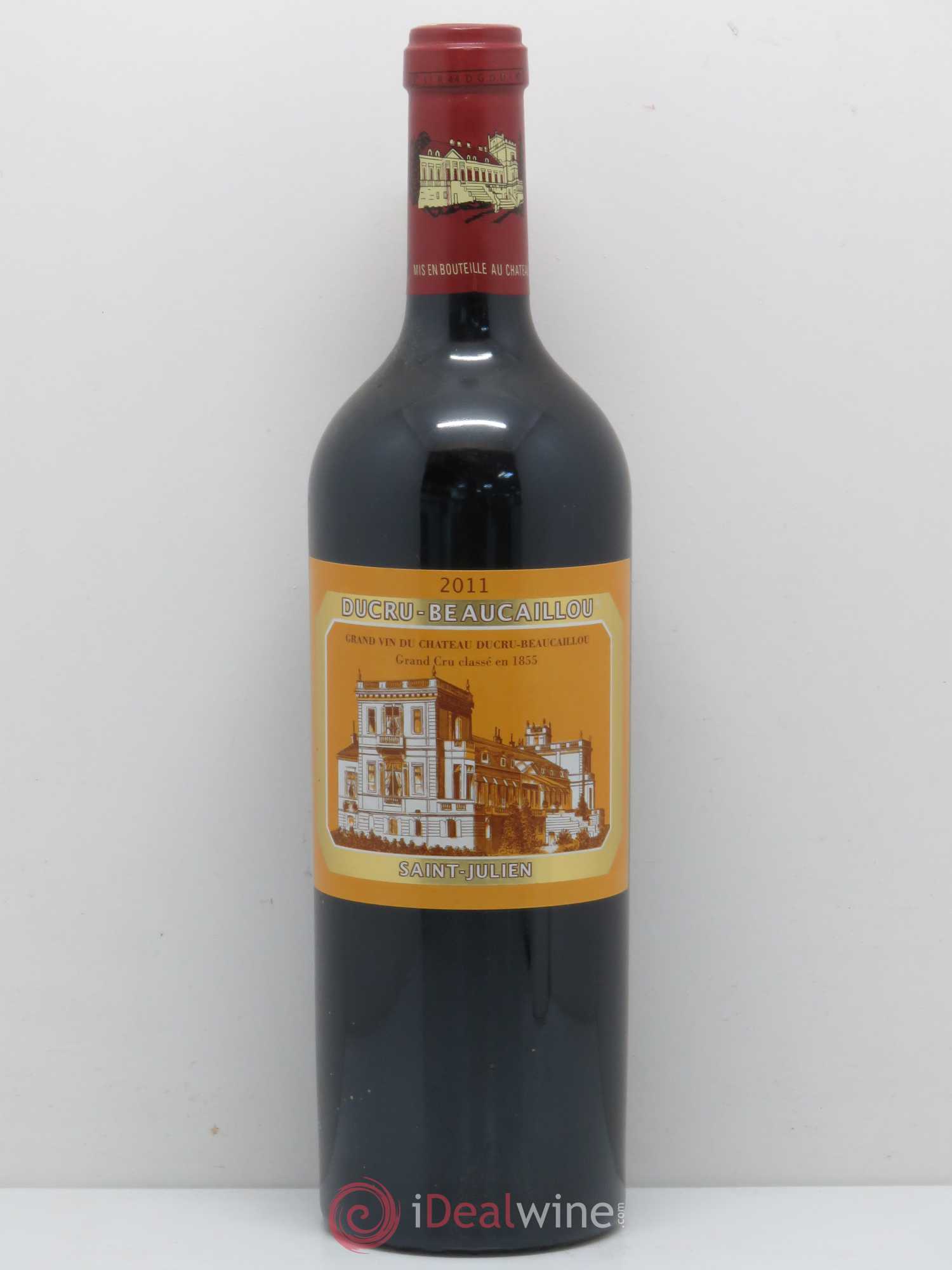 Château Ducru Beaucaillou 2ème Grand Cru Classé 2011 - Lot de 1 bouteille - 0