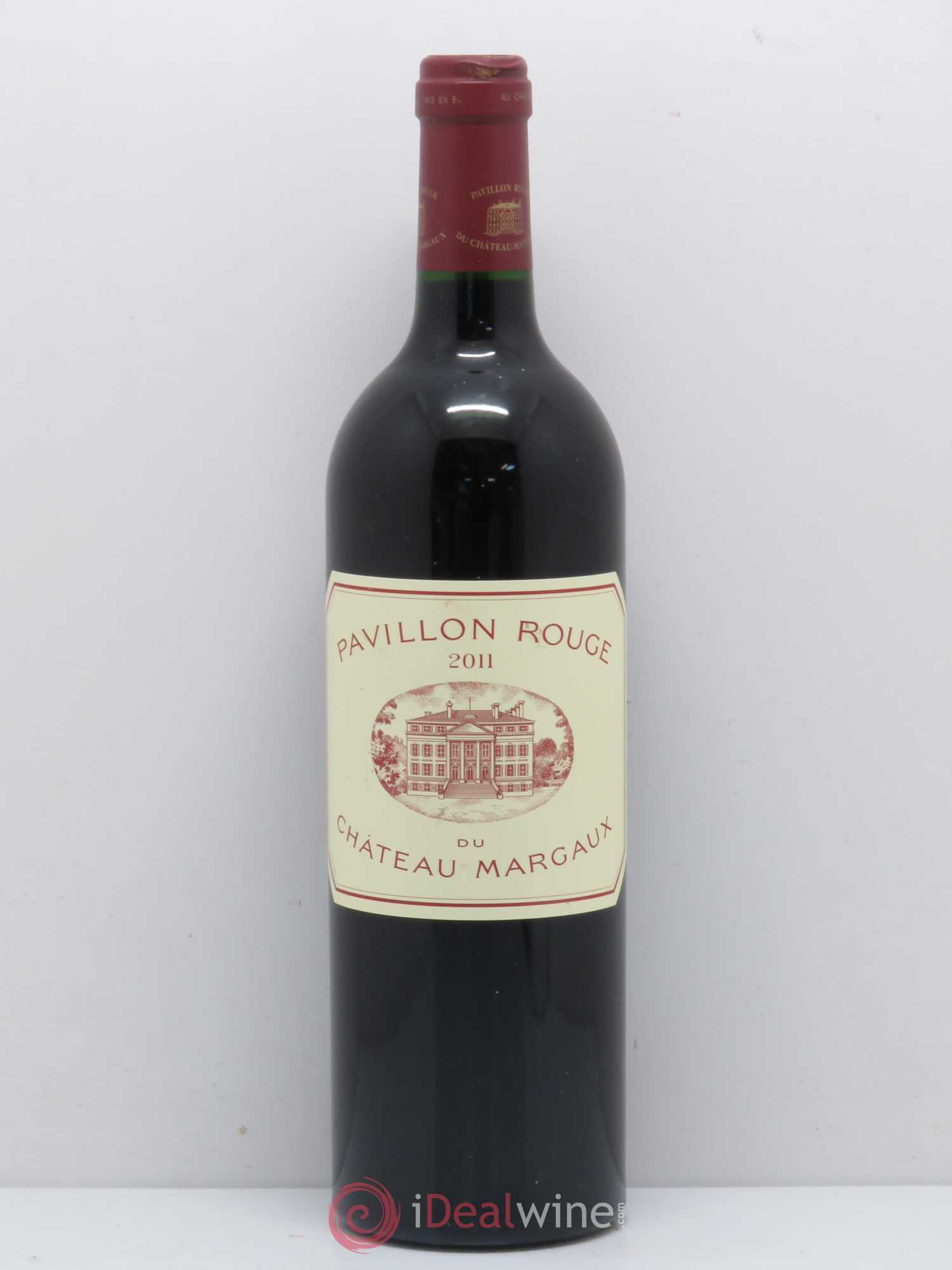 Pavillon Rouge du Château Margaux Second Vin 2011 - Lot de 1 bouteille - 0