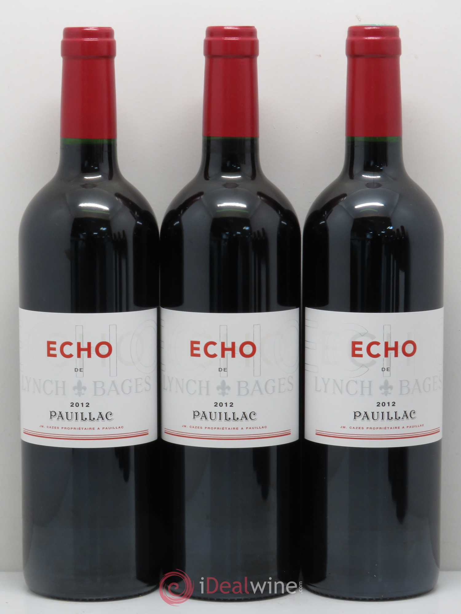 Echo de Lynch Bages Second Vin 2012 - Lot de 6 bouteilles - 1