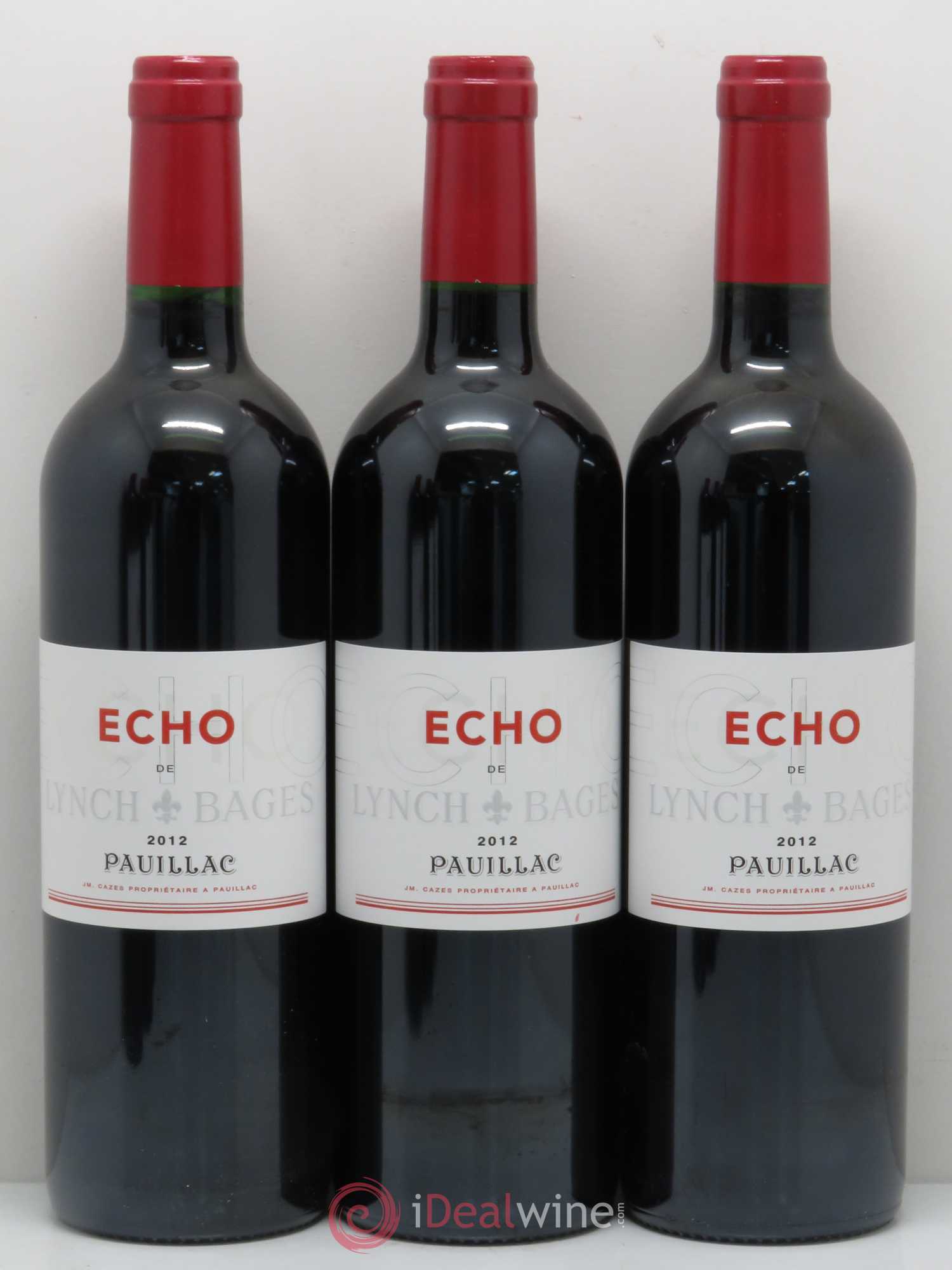 Echo de Lynch Bages Second Vin 2012 - Lot de 6 bouteilles - 2