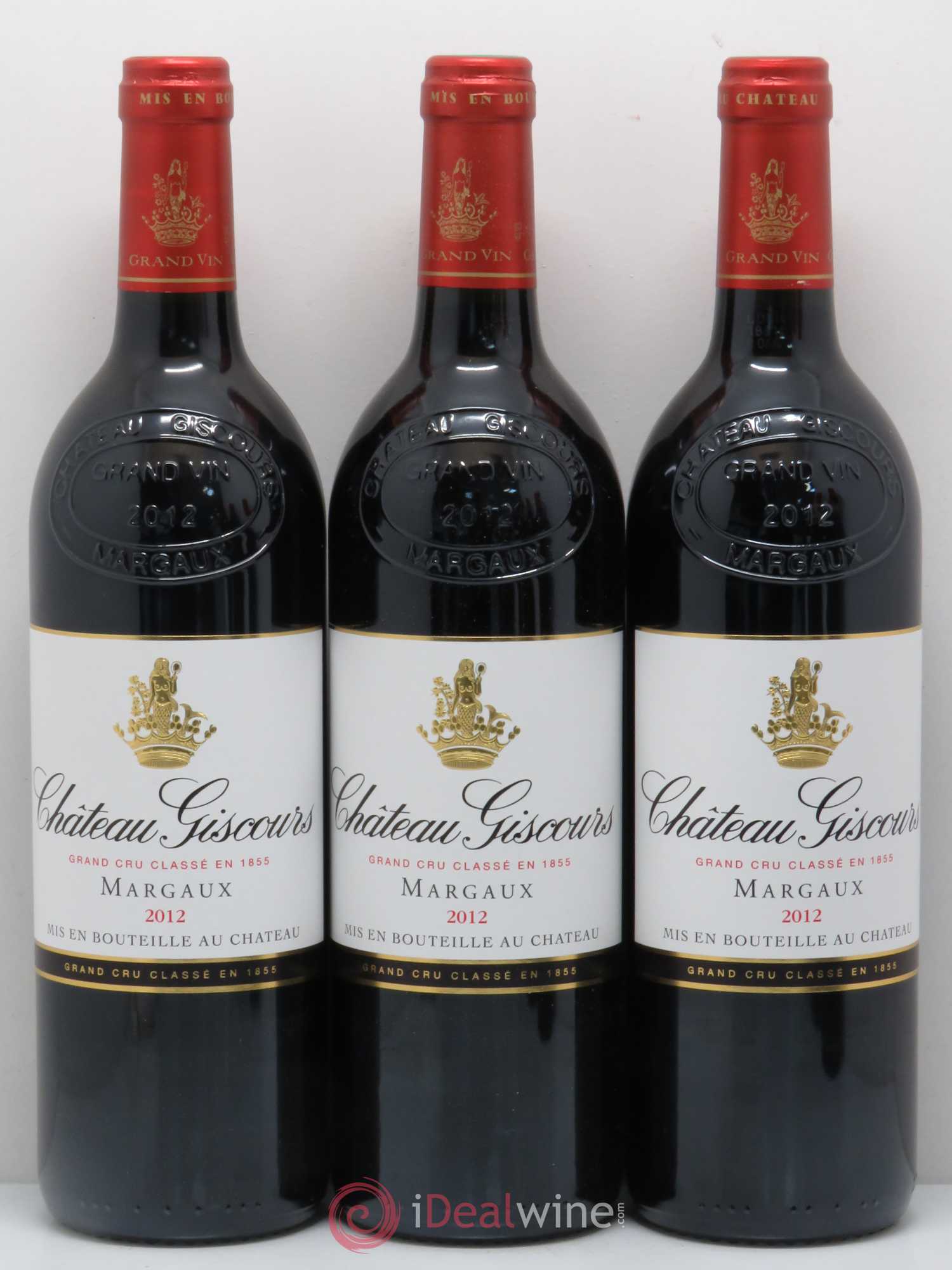 Château Giscours 3ème Grand Cru Classé 2012 - Lot de 6 bouteilles - 1