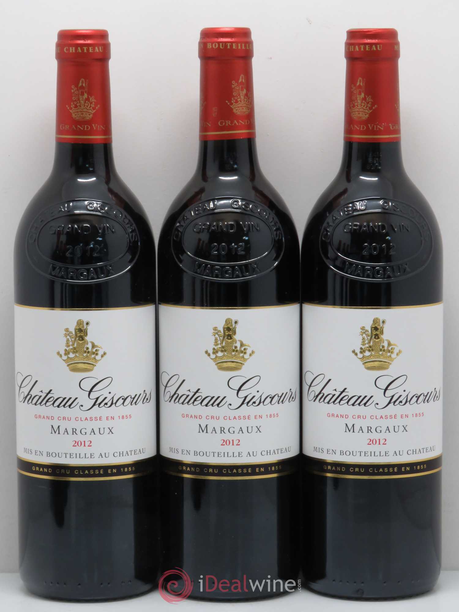 Château Giscours 3ème Grand Cru Classé 2012 - Lot de 6 bouteilles - 2