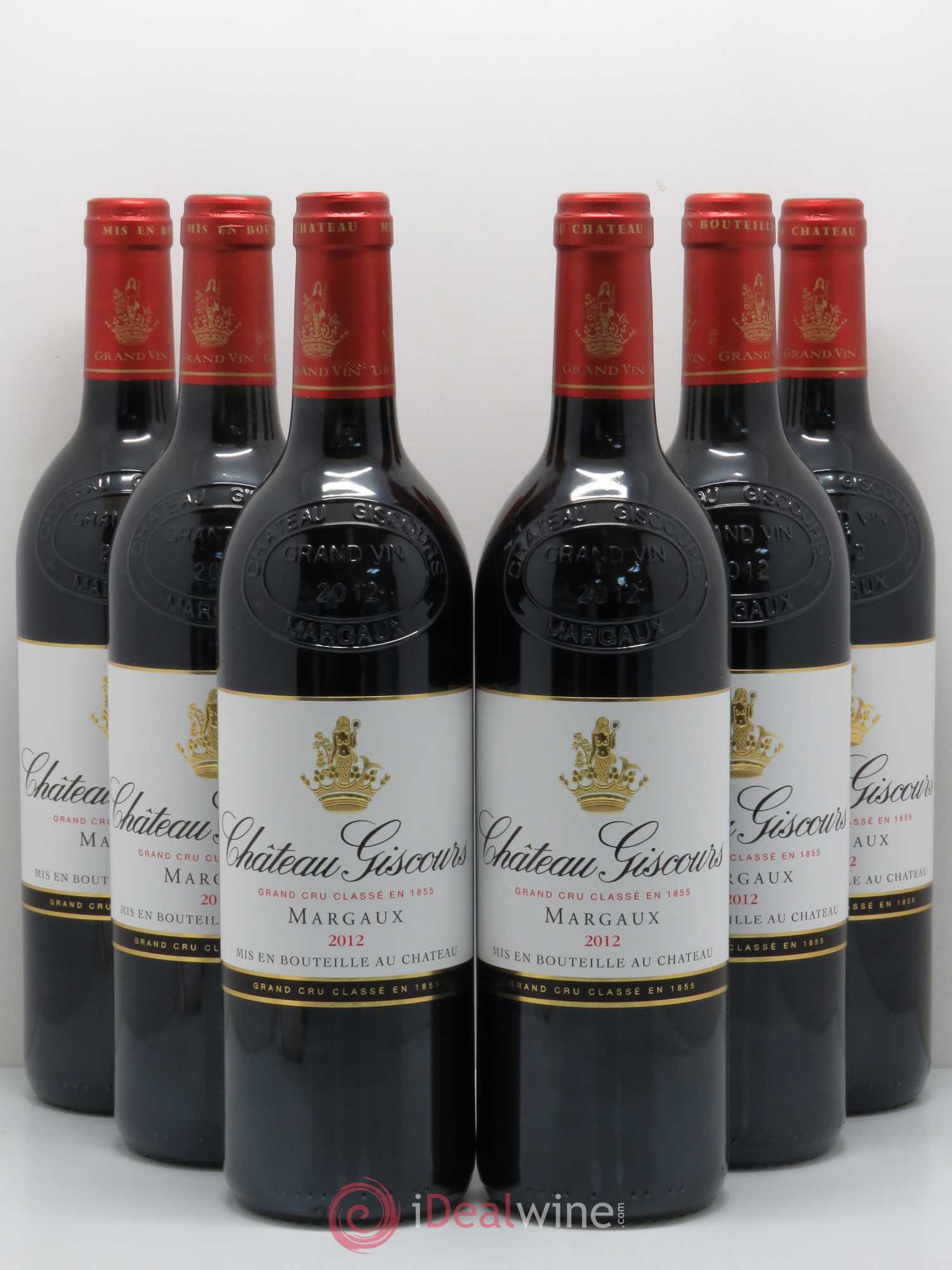 Château Giscours 3ème Grand Cru Classé 2012 - Lot de 6 bouteilles - 0
