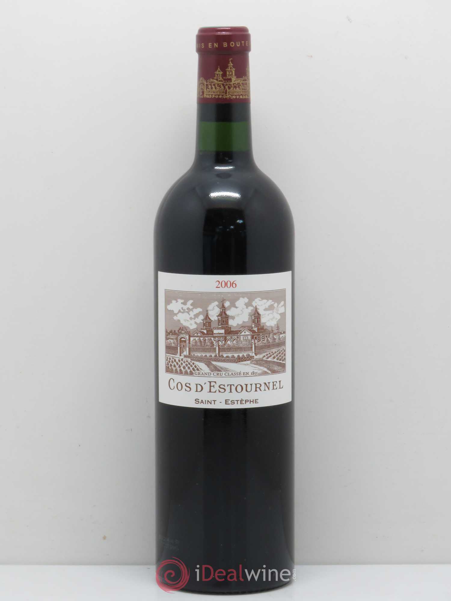 Cos d'Estournel 2ème Grand Cru Classé 2006 - Lot de 1 bouteille - 0
