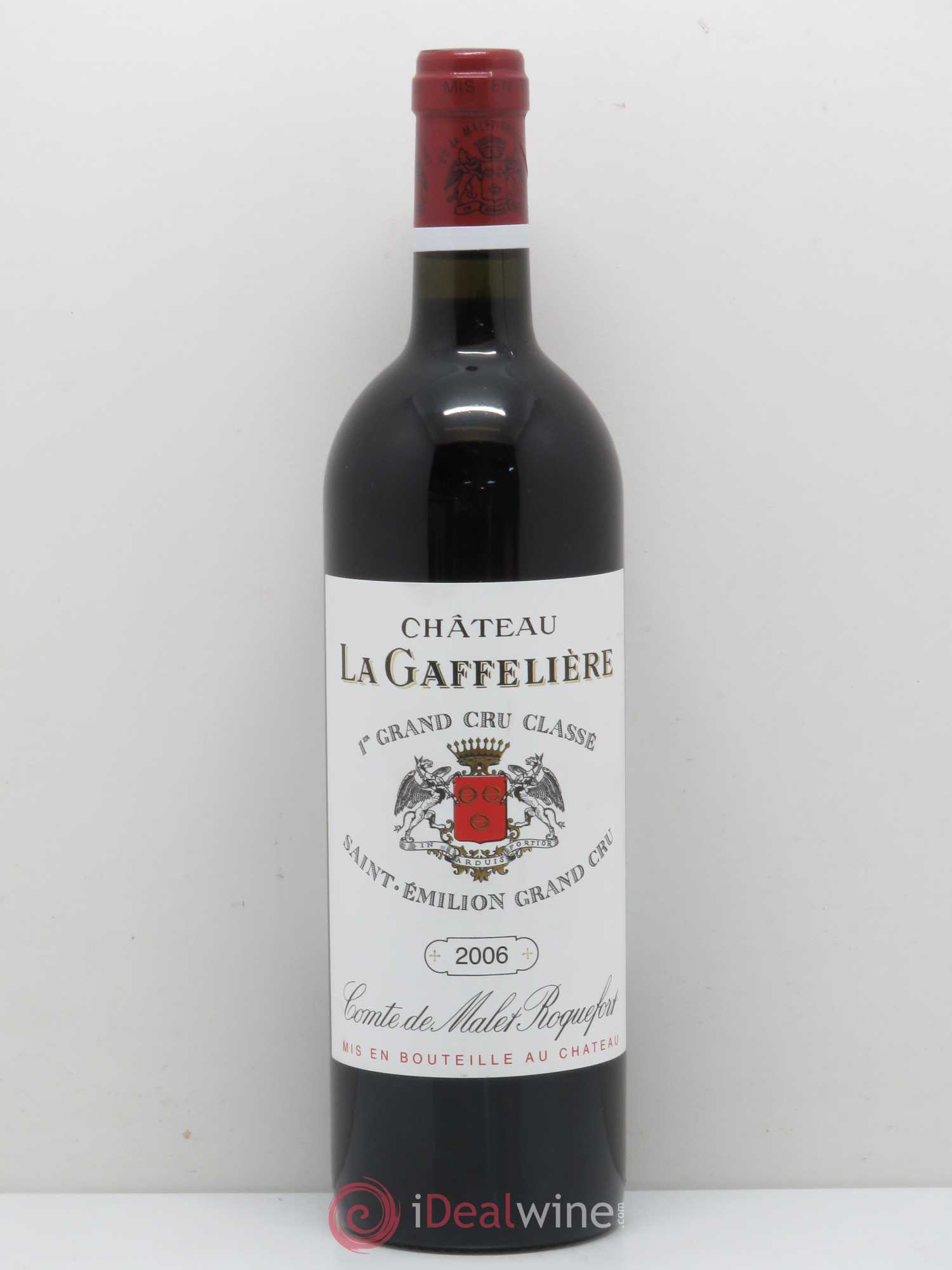 Château la Gaffelière 1er Grand Cru Classé B 2006 - Lot de 1 bouteille - 0