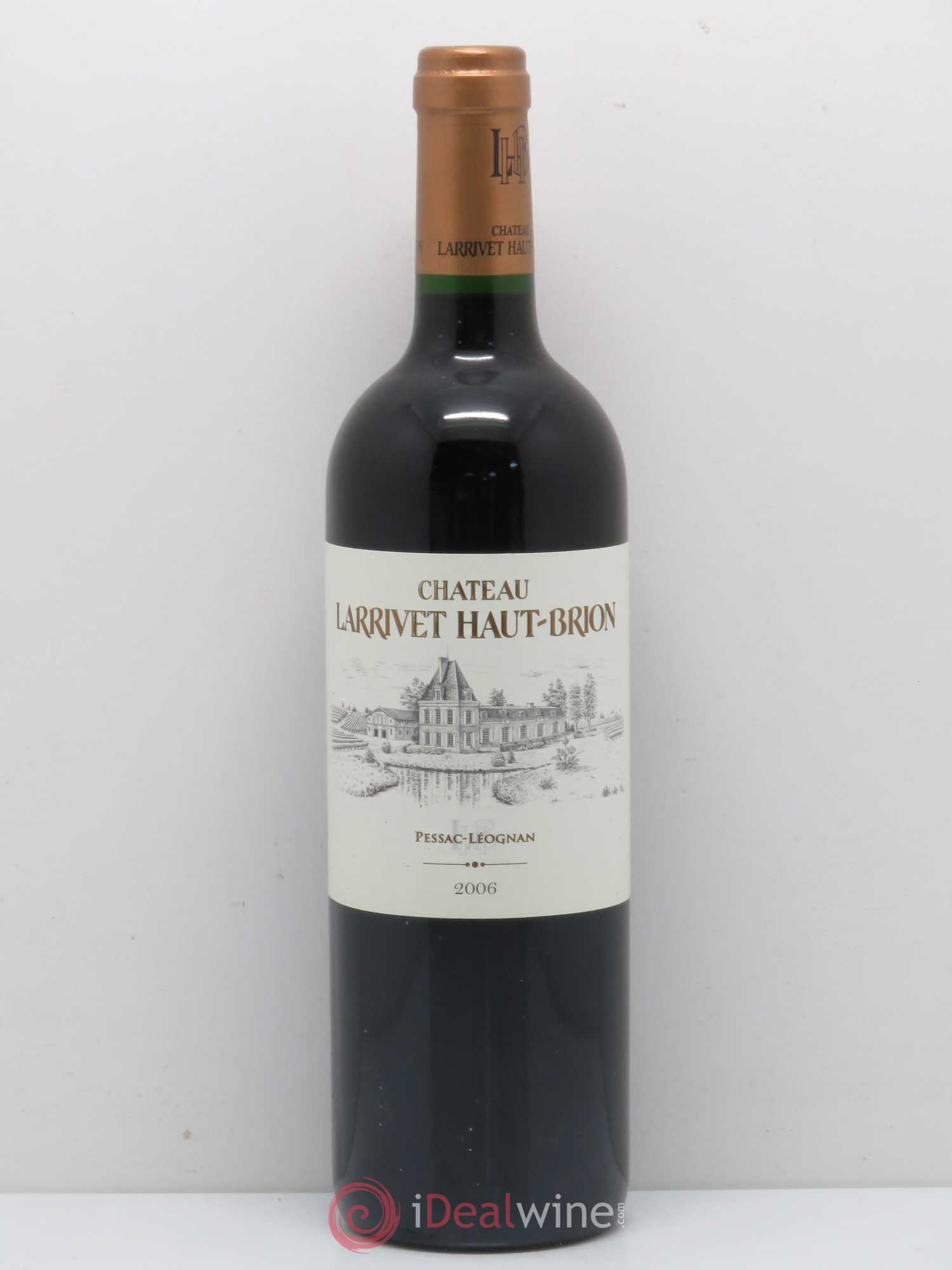 Château Larrivet Haut-Brion 2006 - Lot de 1 bouteille - 0