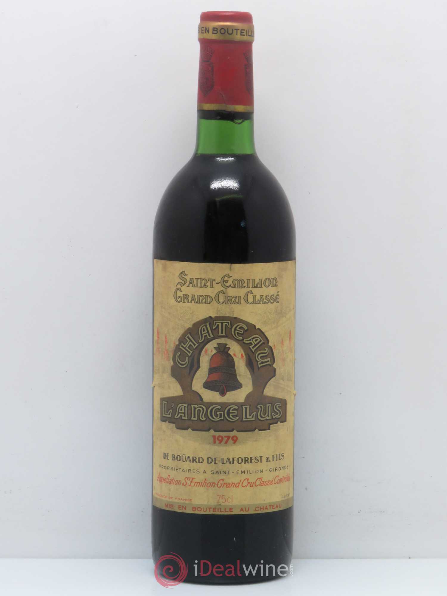 Château Angélus 1er Grand Cru Classé A 1979 - Lot de 1 bouteille - 0