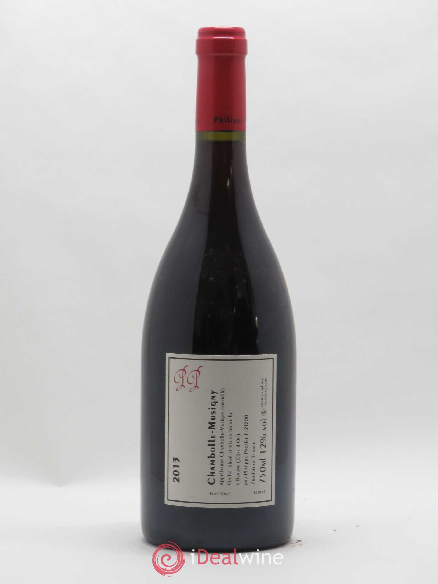 Chambolle-Musigny Philippe Pacalet 2013 - Lot de 1 bouteille - 1