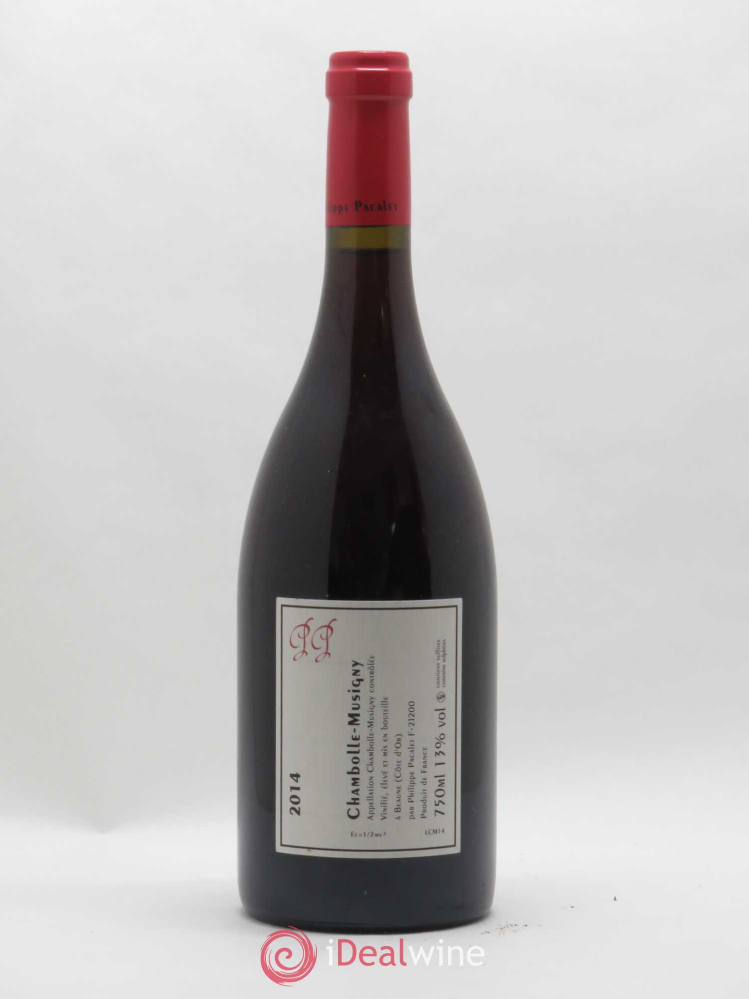 Chambolle-Musigny Philippe Pacalet 2014 - Lot de 1 bouteille - 1