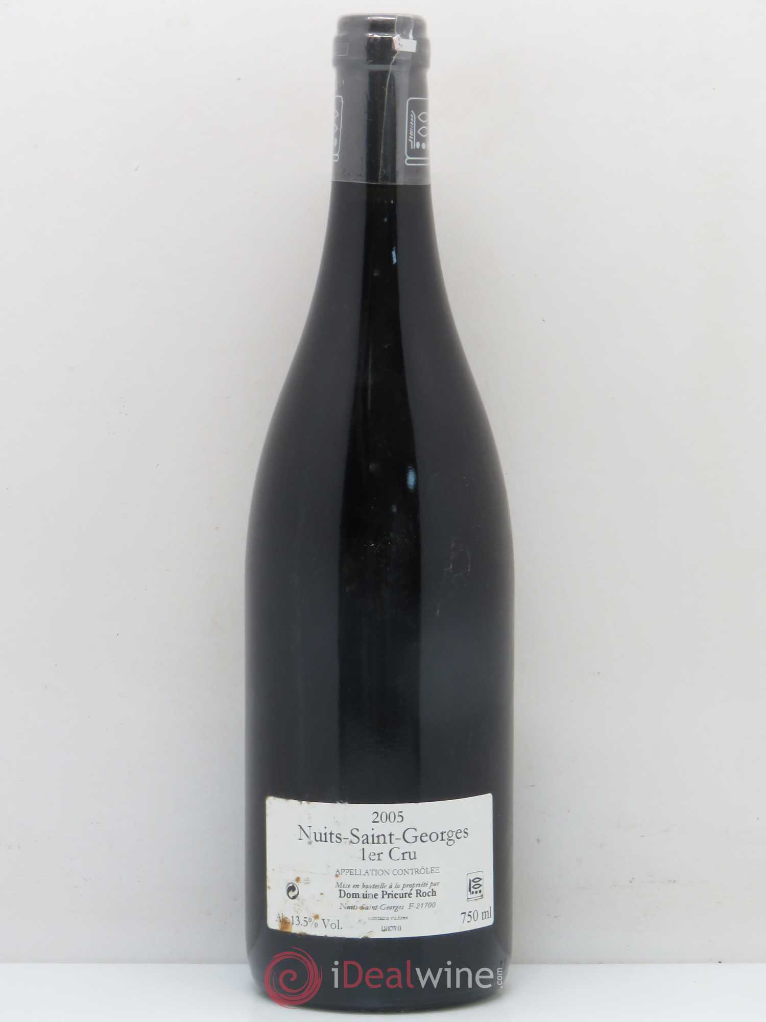Nuits-Saint-Georges 1er Cru Vieilles Vignes Prieuré Roch 2005 - Lot de 1 bouteille - 1